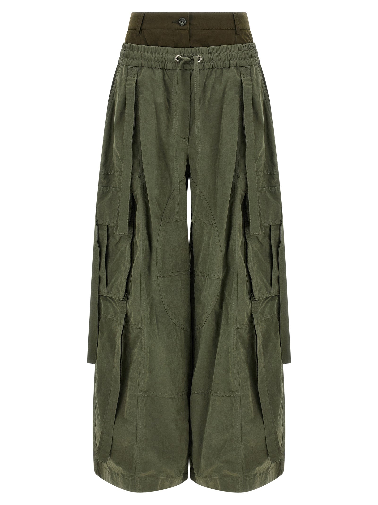 Dolce & Gabbana Double Layer Cargo Pants
