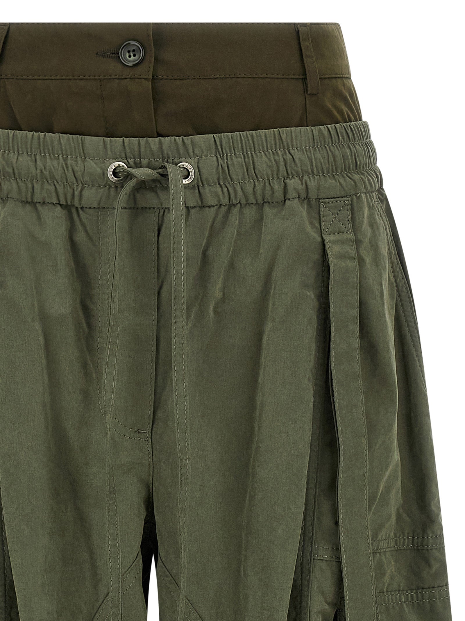 Dolce & Gabbana Double Layer Cargo Pants