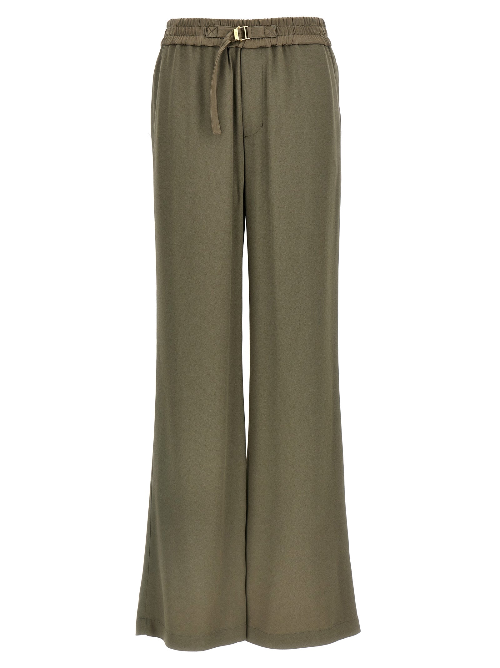 Ami Paris Buckle Pants