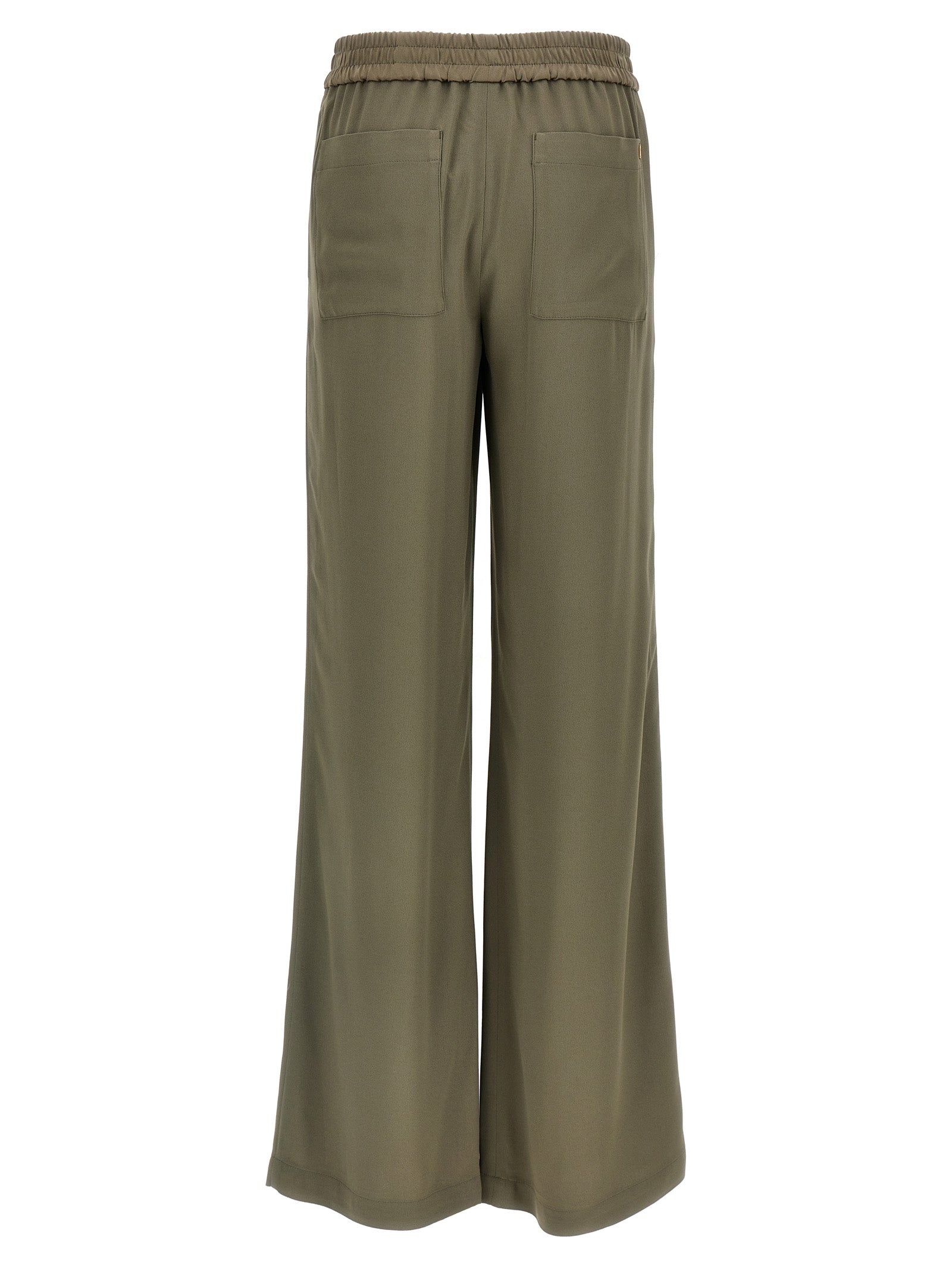 Ami Paris Buckle Pants