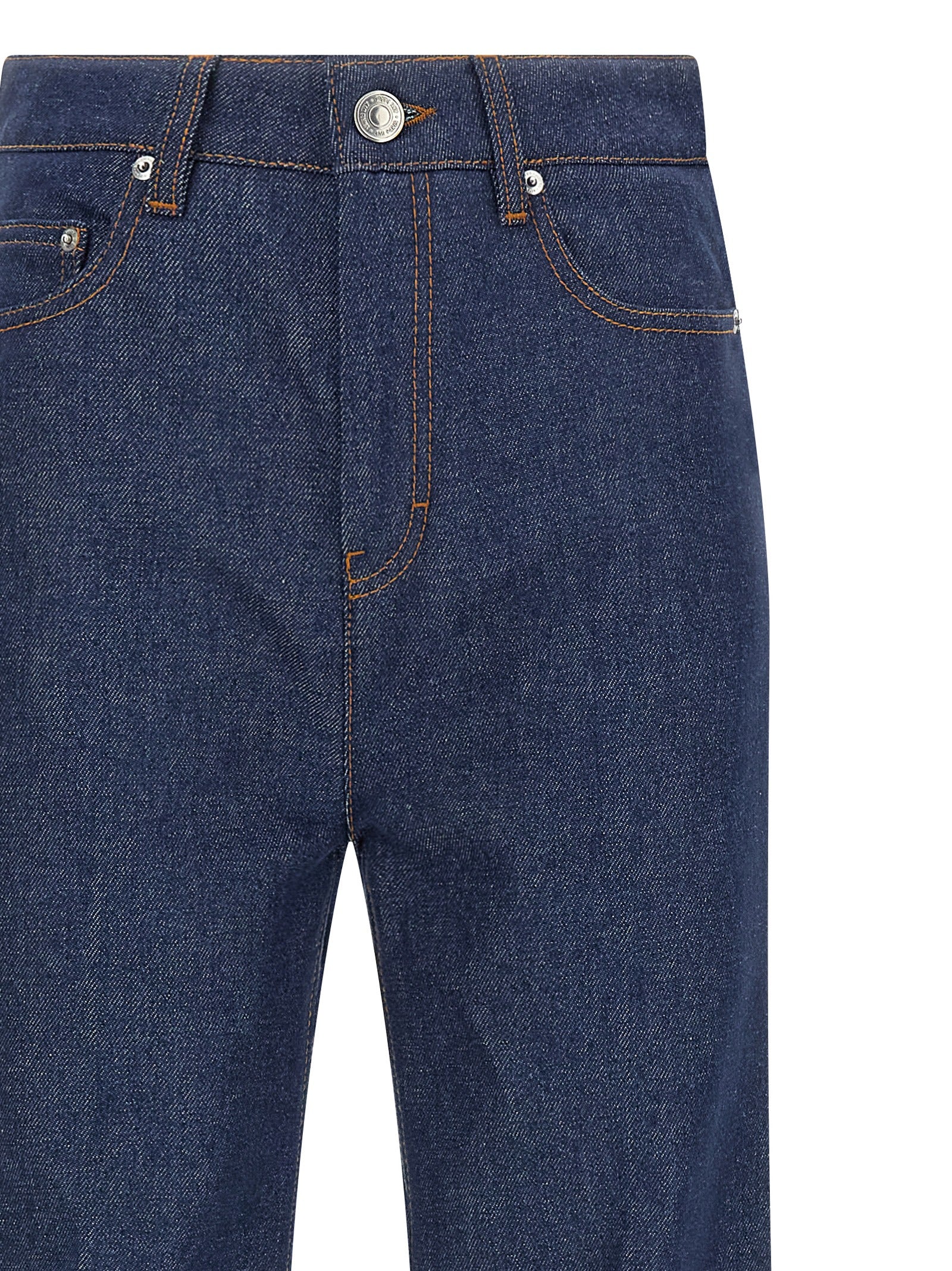 Ami Paris Flared Leg Jeans