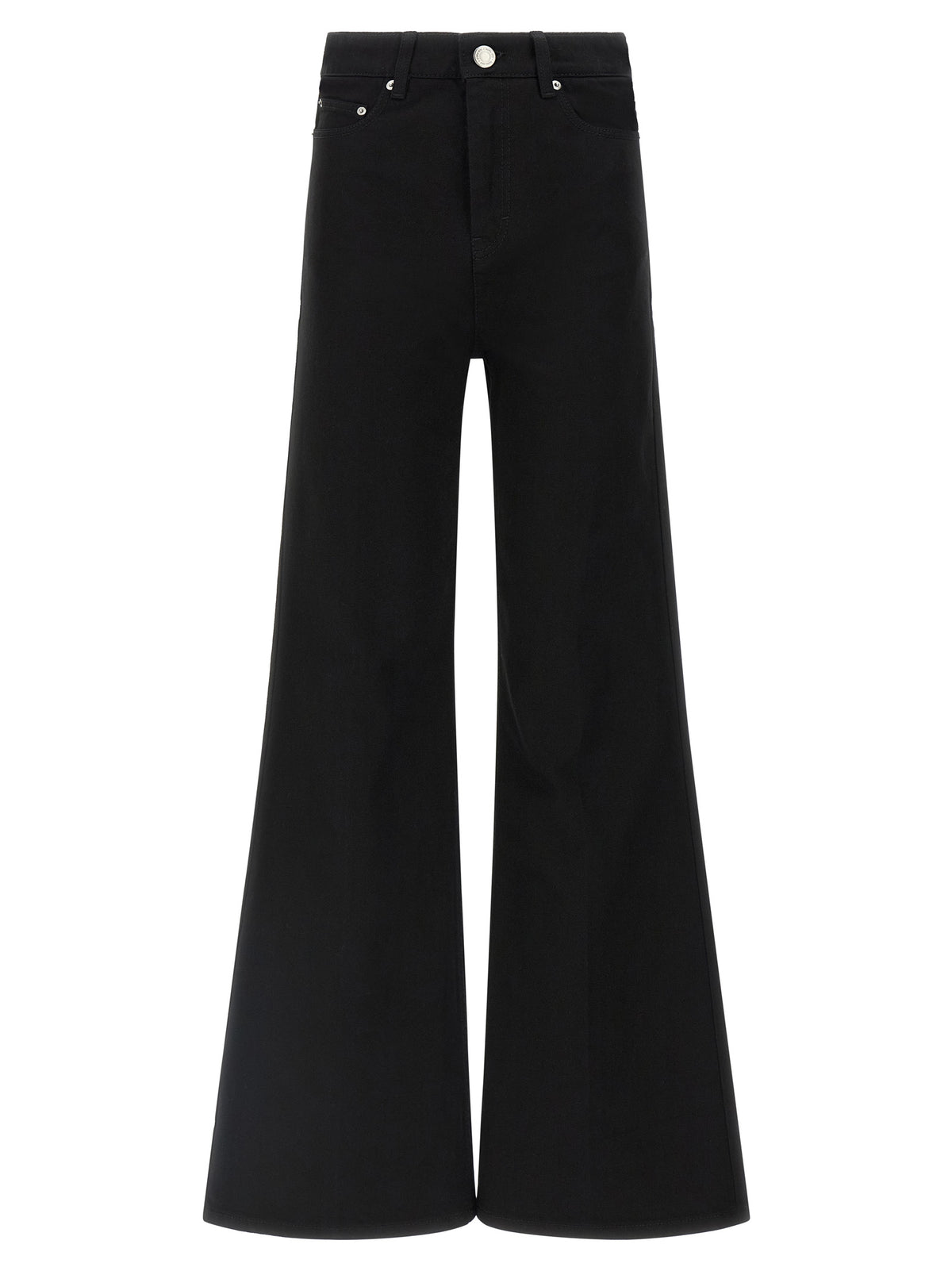 Ami Paris Flared Leg Jeans