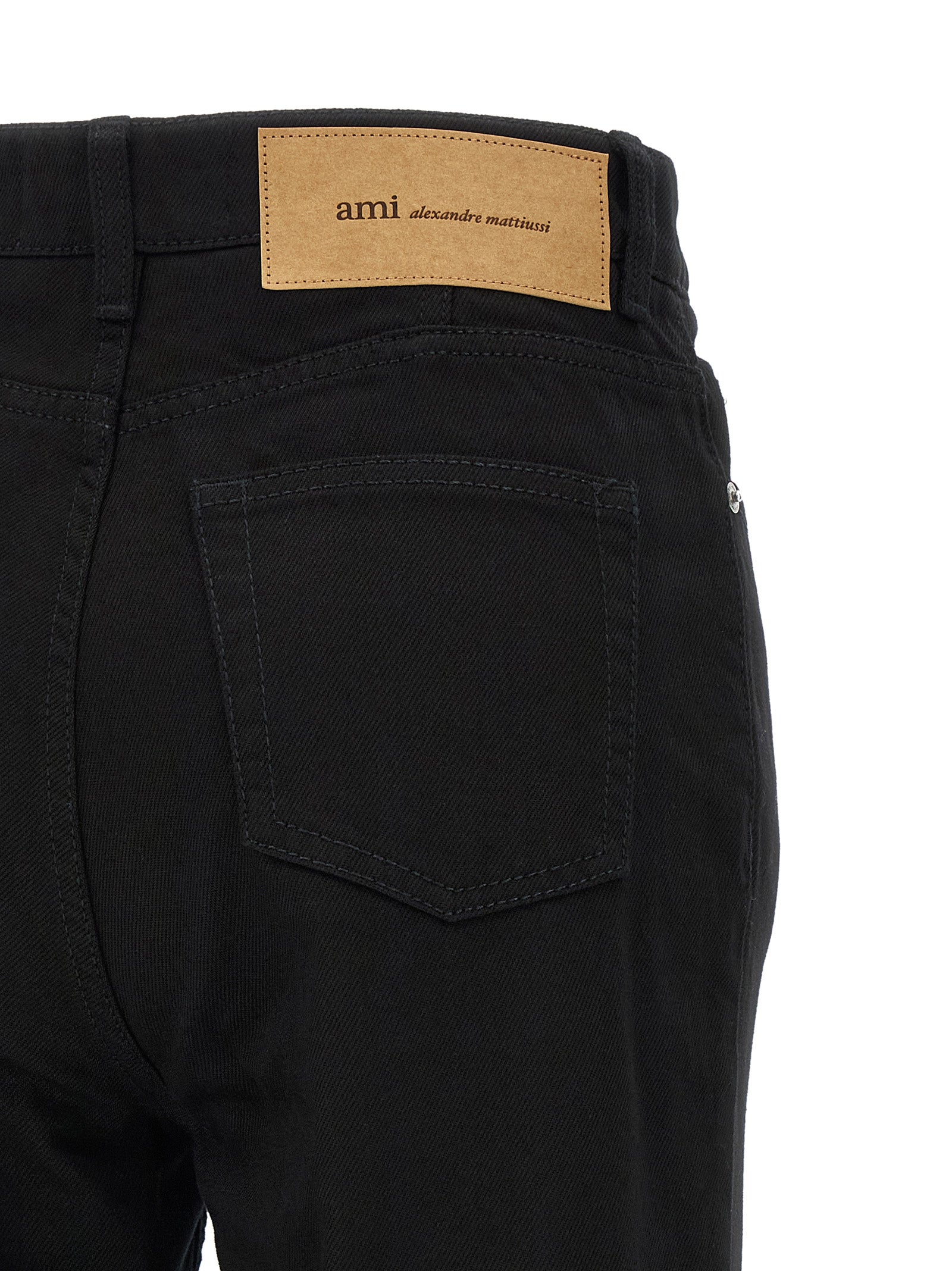 Ami Paris Flared Leg Jeans