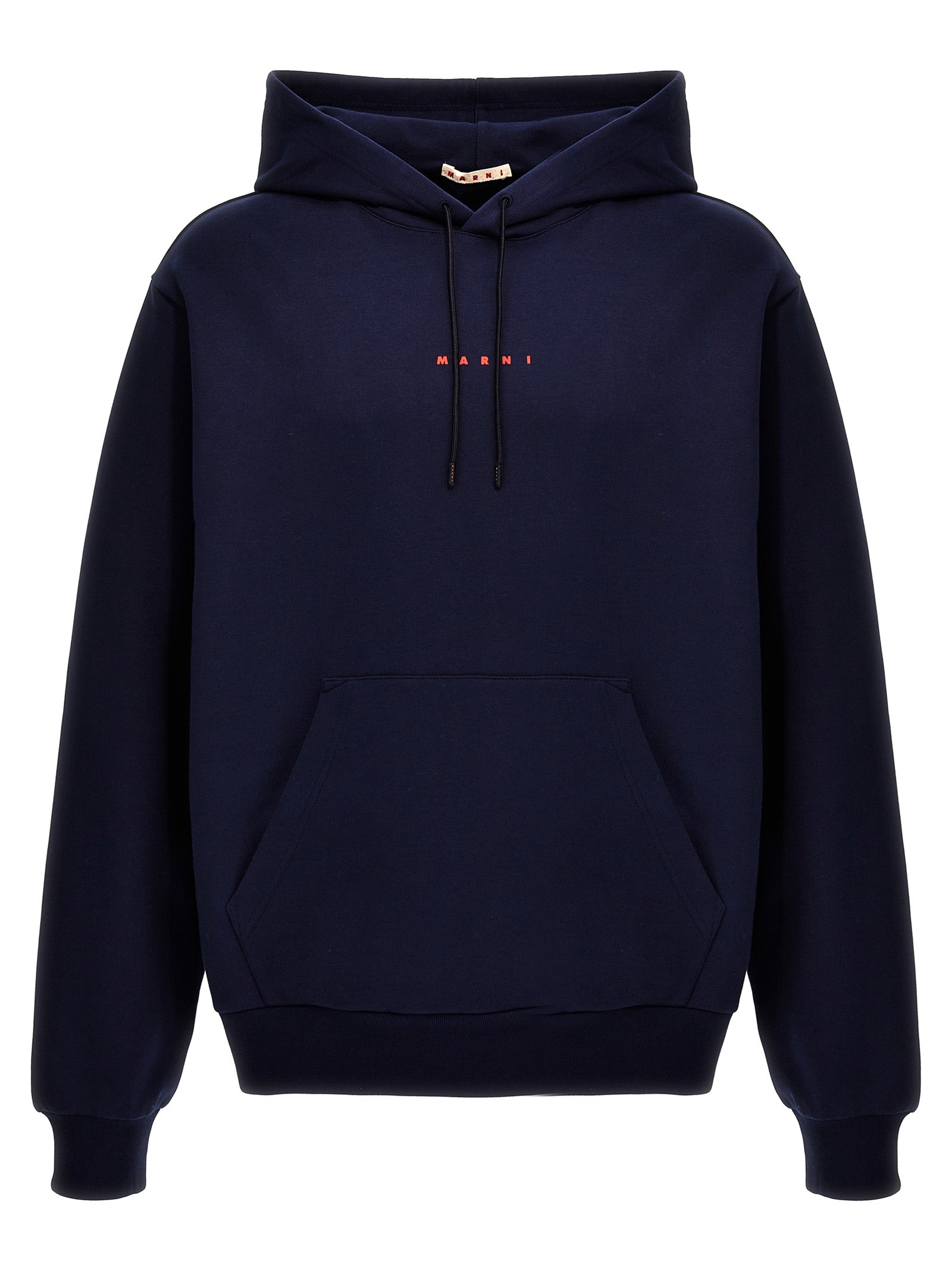 Marni Logo Print Hoodie