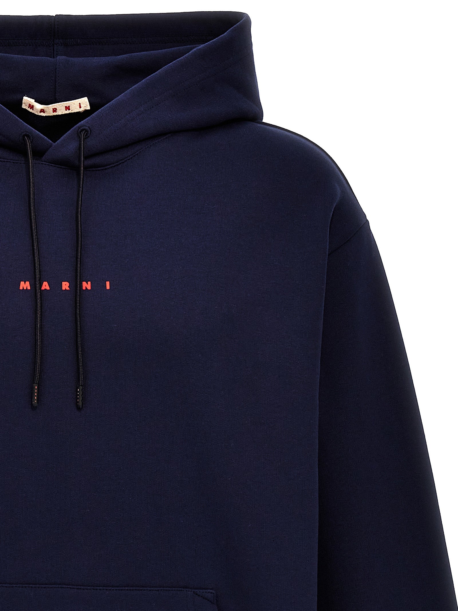 Marni Logo Print Hoodie