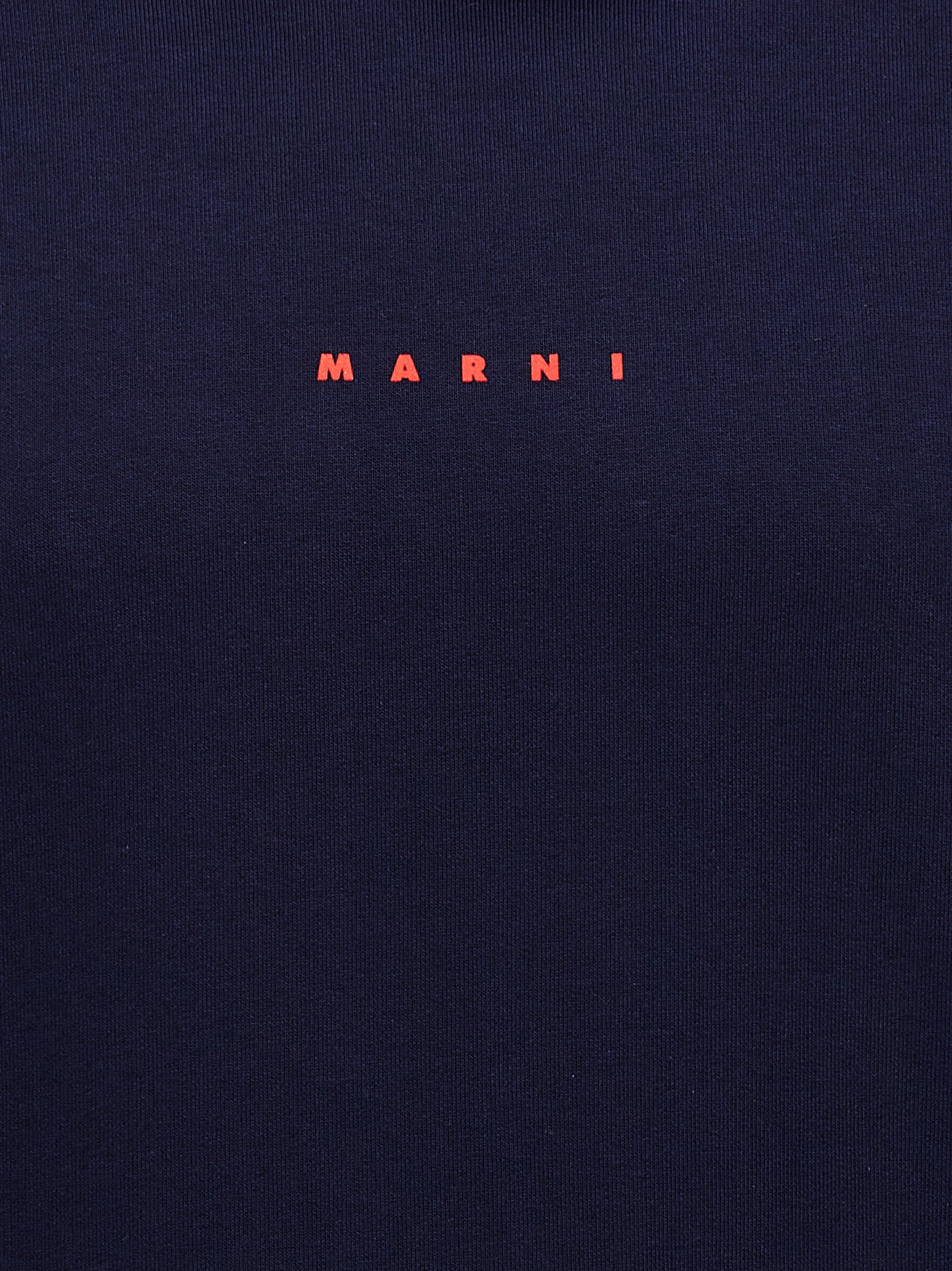 Marni Logo Print Hoodie