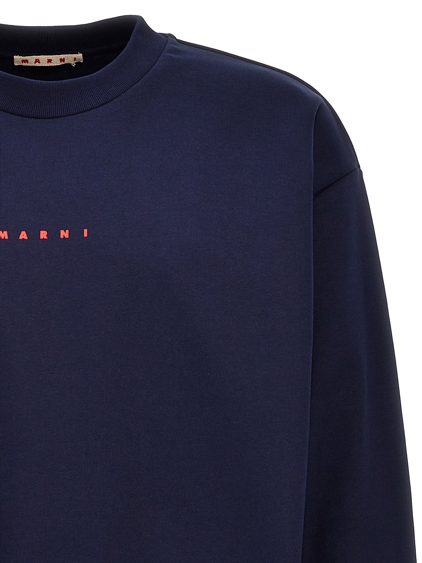 Marni Logo Print Sweatshirt