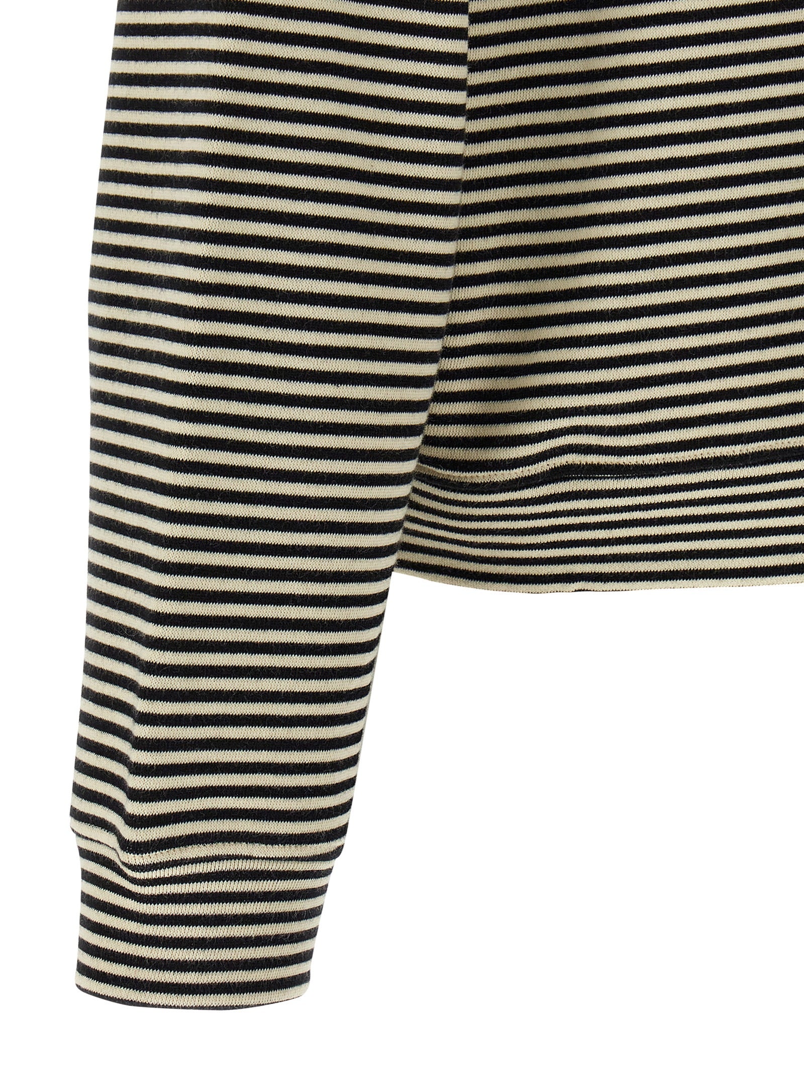 Marni Striped Polo Sweatshirt