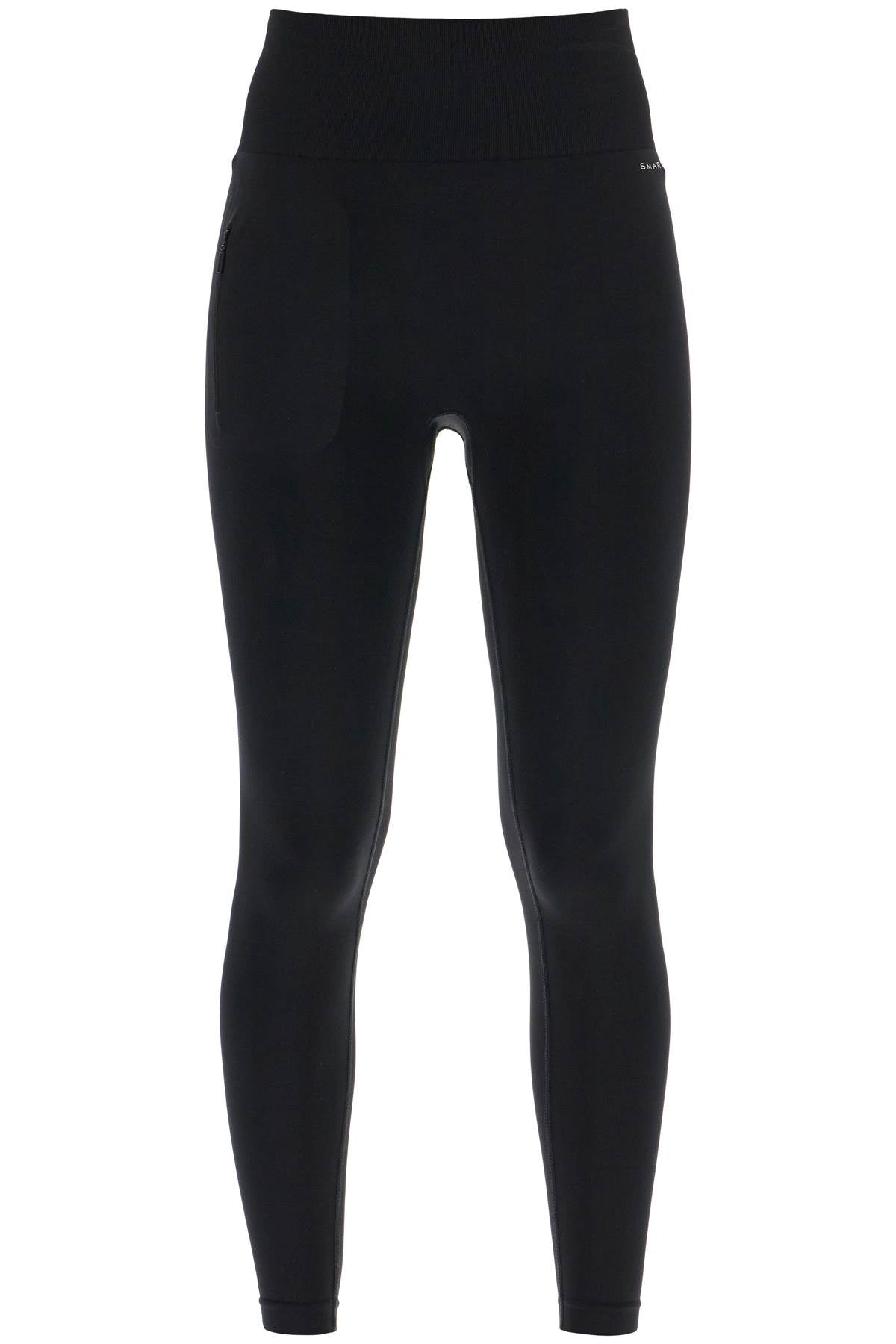 Max Mara Leisure 'Fire' Sport Leggings With Logo Print