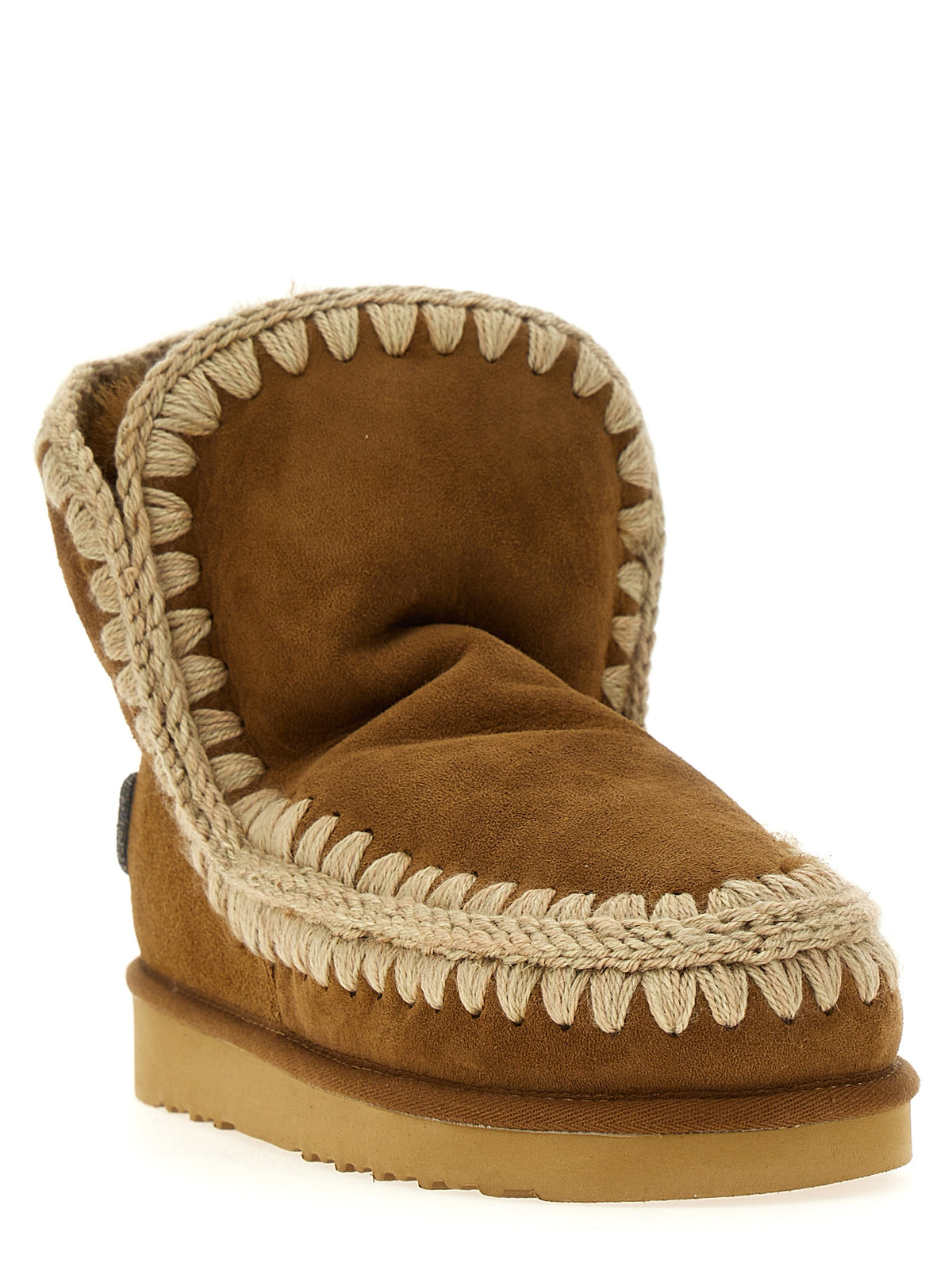 Mou 'Eskimo 18 Glitter Logo' Ankle Boots