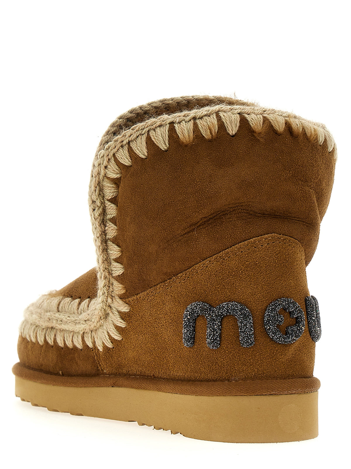 Mou 'Eskimo 18 Glitter Logo' Ankle Boots