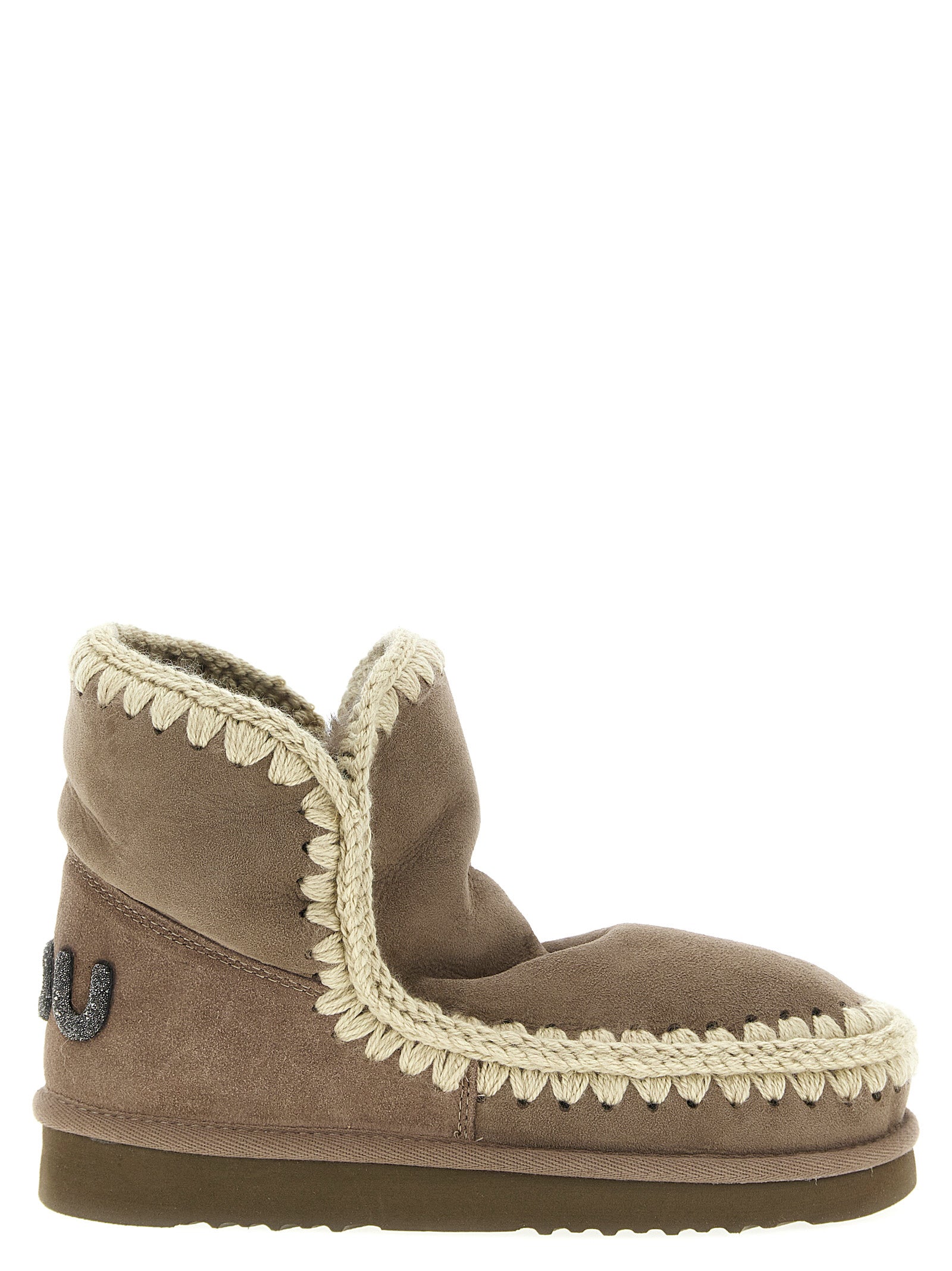 Mou 'Eskimo 18 Glitter Logo' Ankle Boots