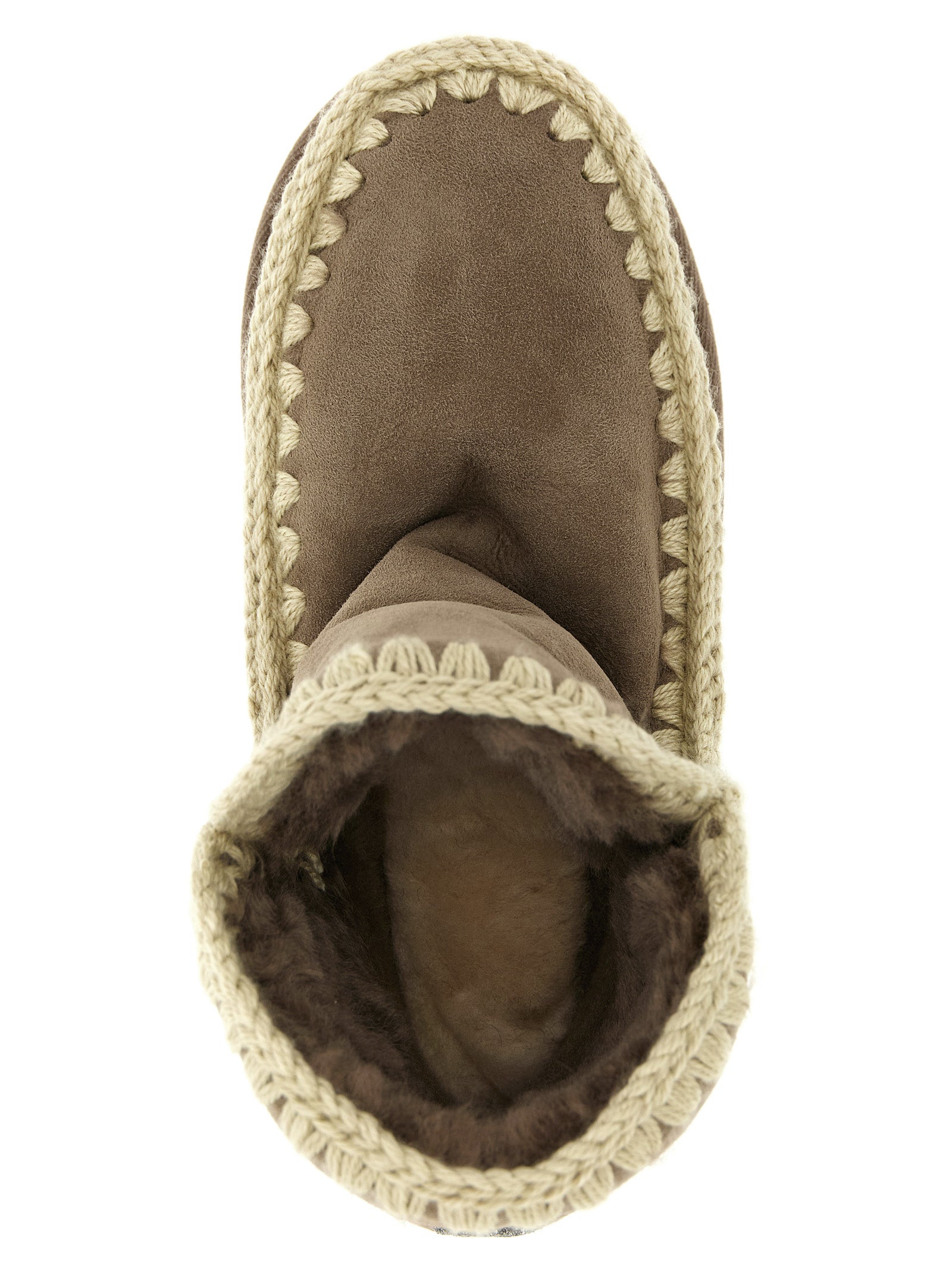 Mou 'Eskimo 18 Glitter Logo' Ankle Boots