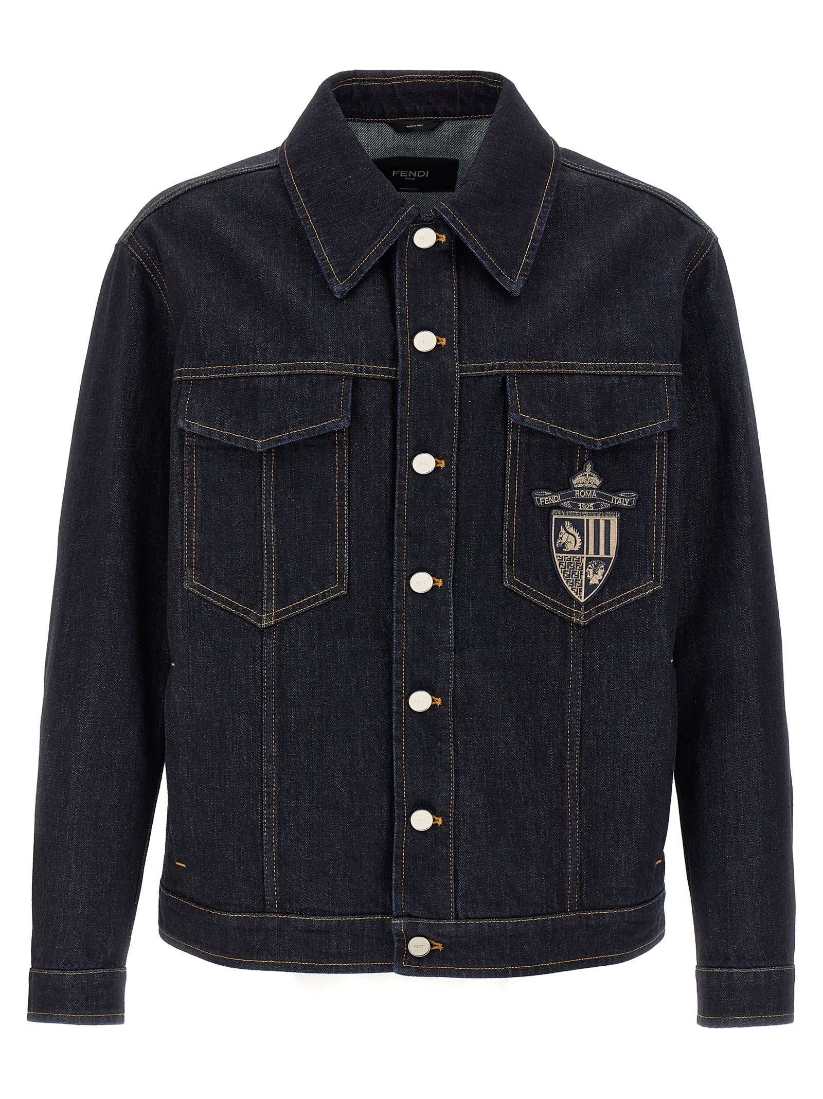 Fendi Fendi Crest Jacket