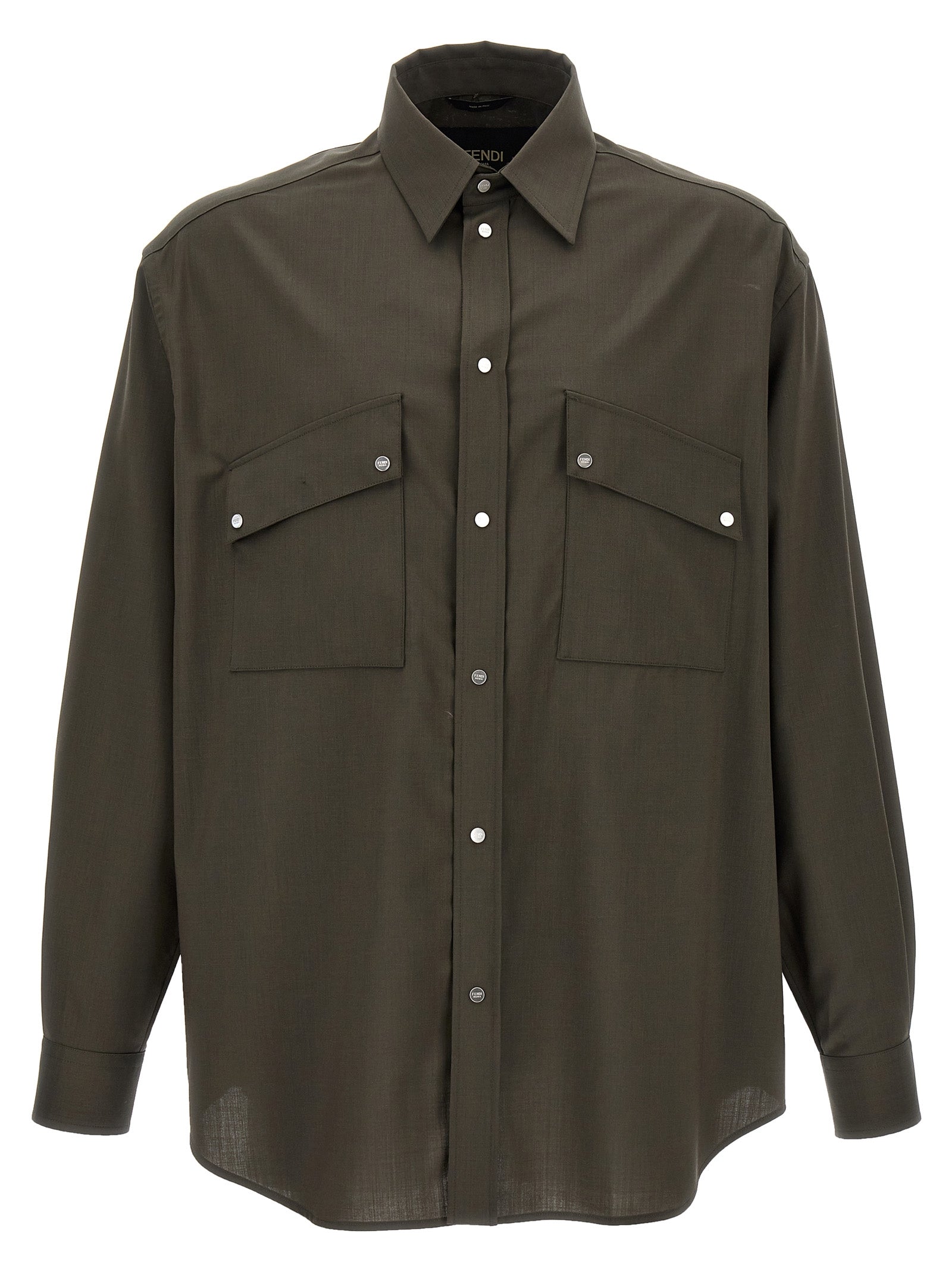 Fendi Wool Shirt