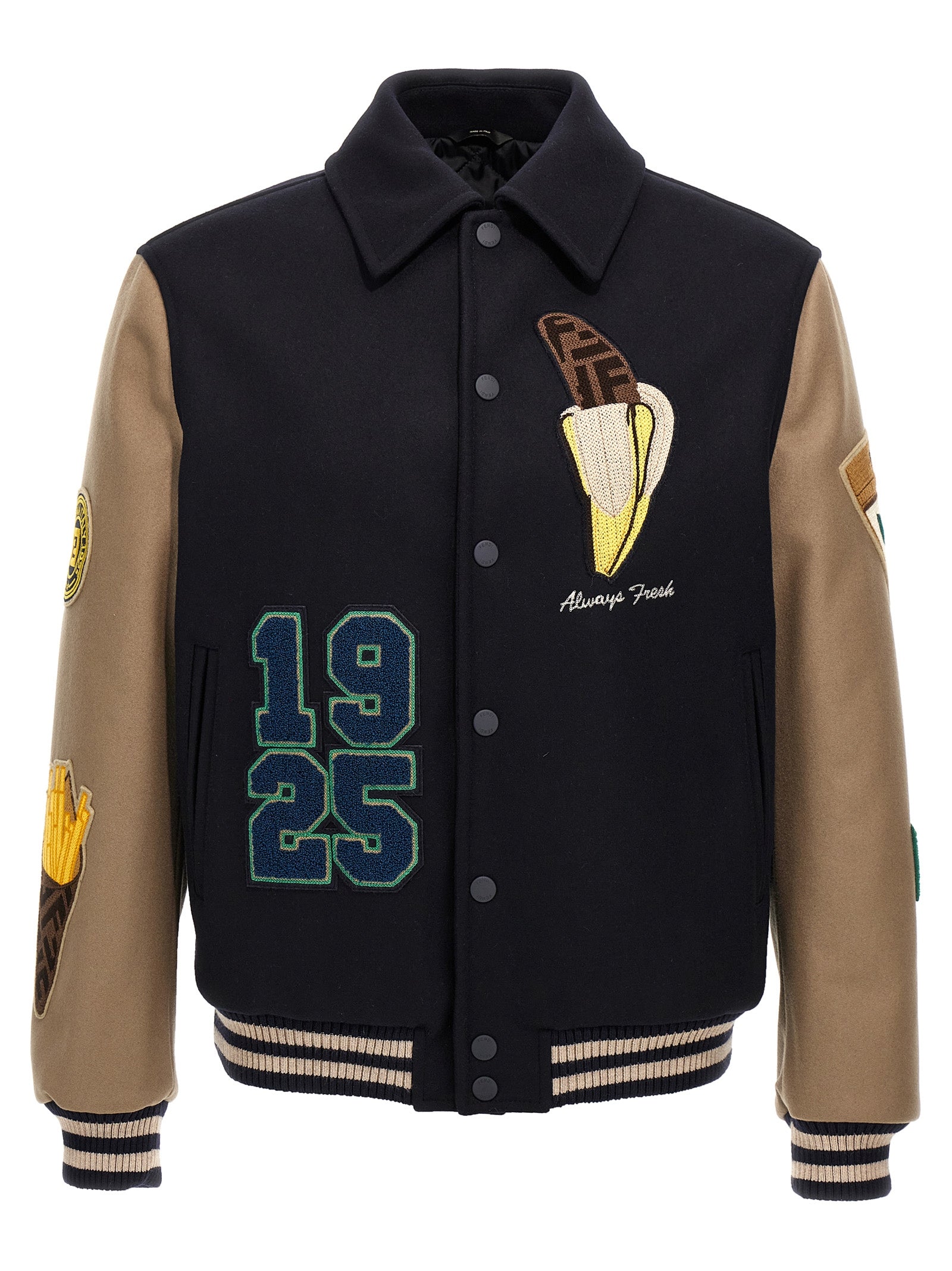 Fendi 'Fendilicious' Bomber Jacket