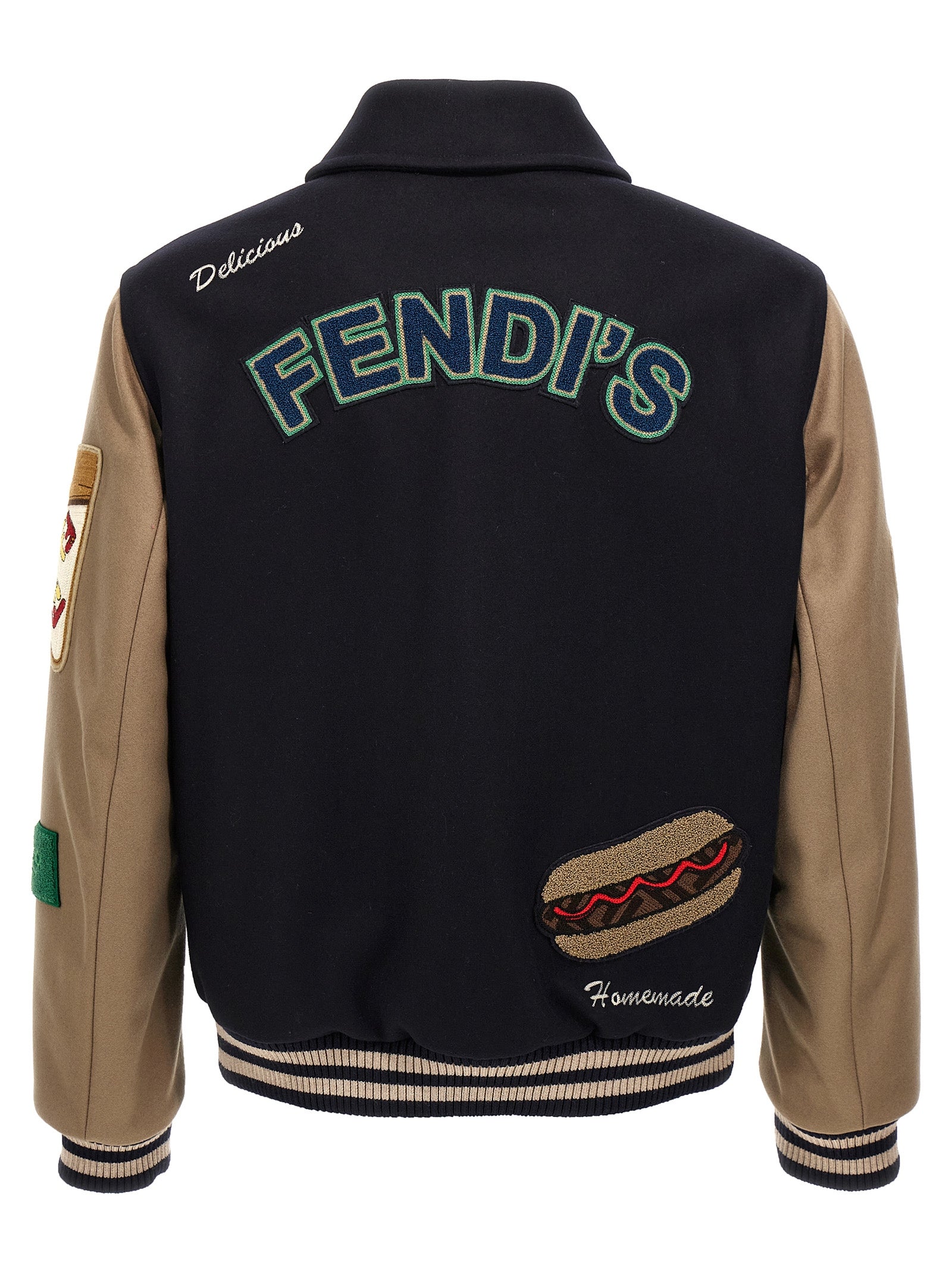 Fendi 'Fendilicious' Bomber Jacket