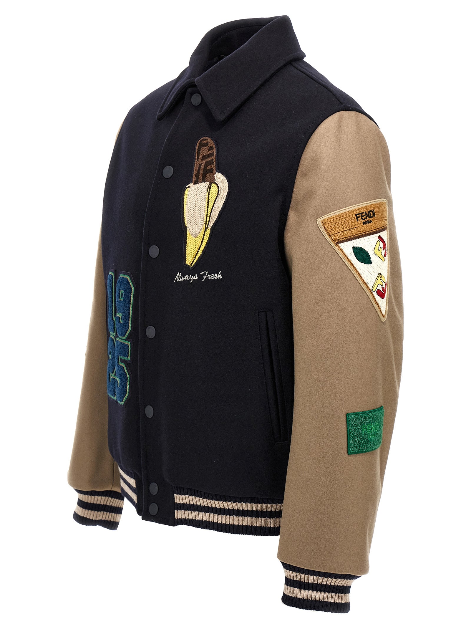 Fendi 'Fendilicious' Bomber Jacket