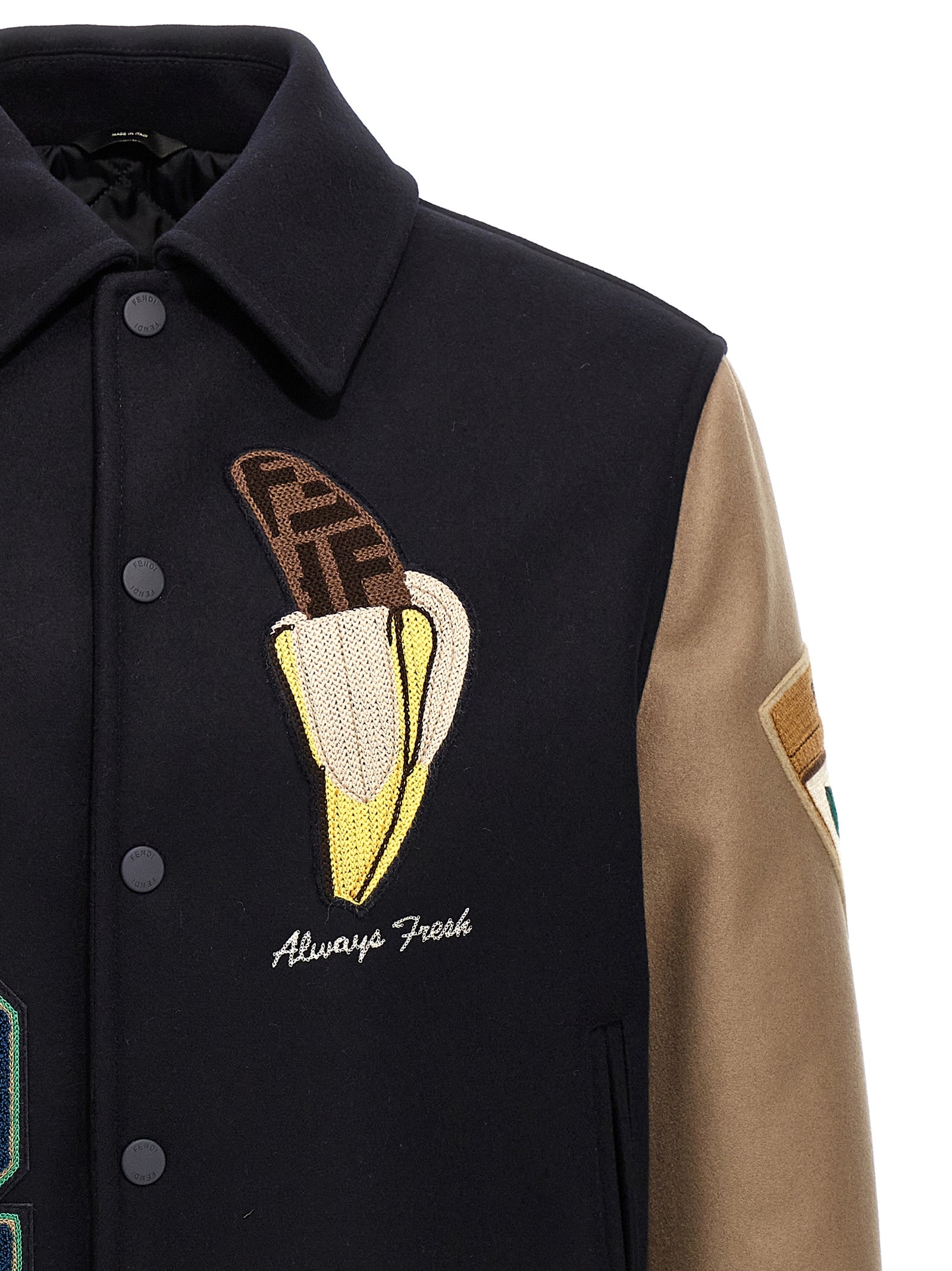 Fendi 'Fendilicious' Bomber Jacket