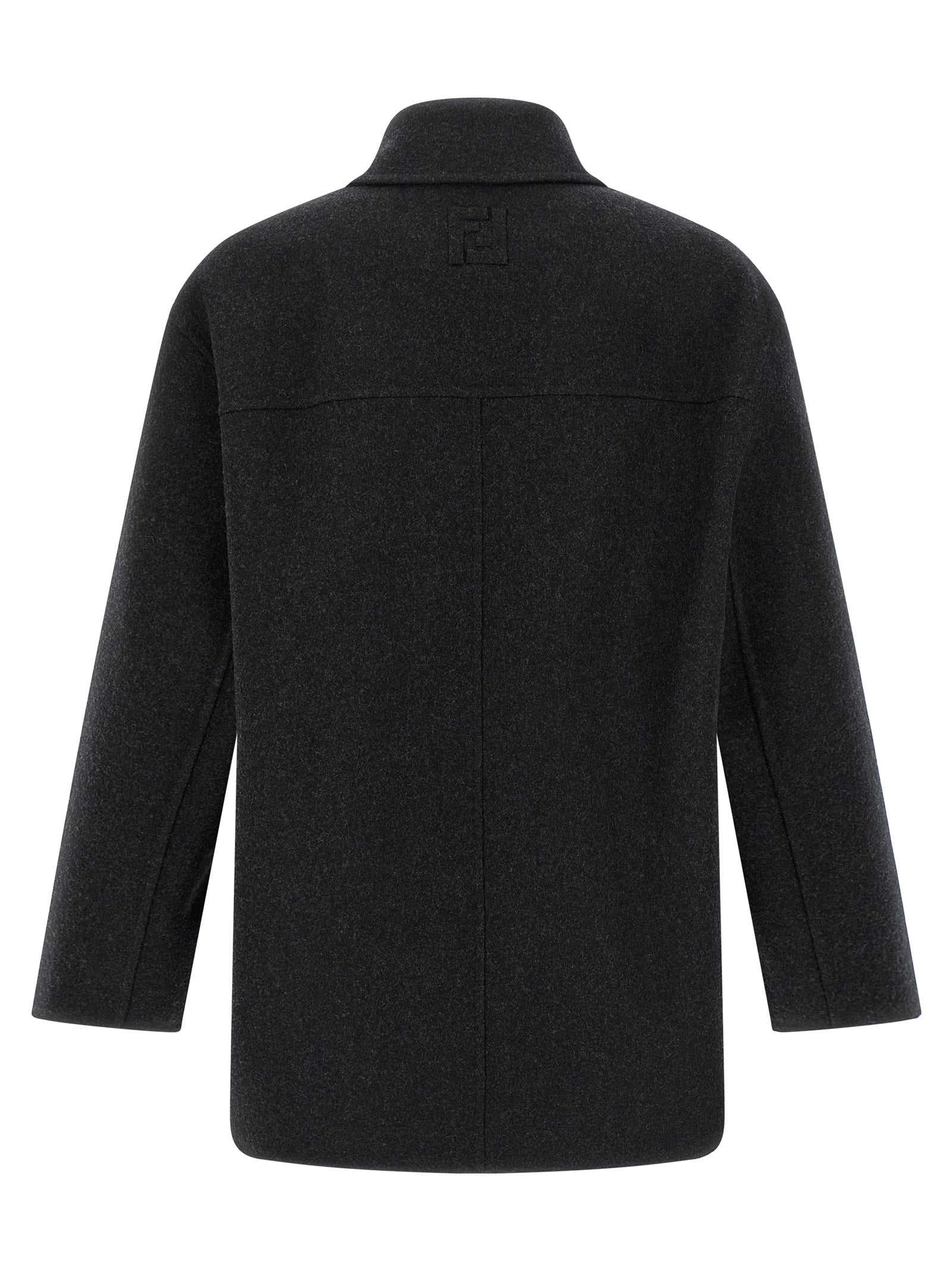 Fendi Felt Wool Coat