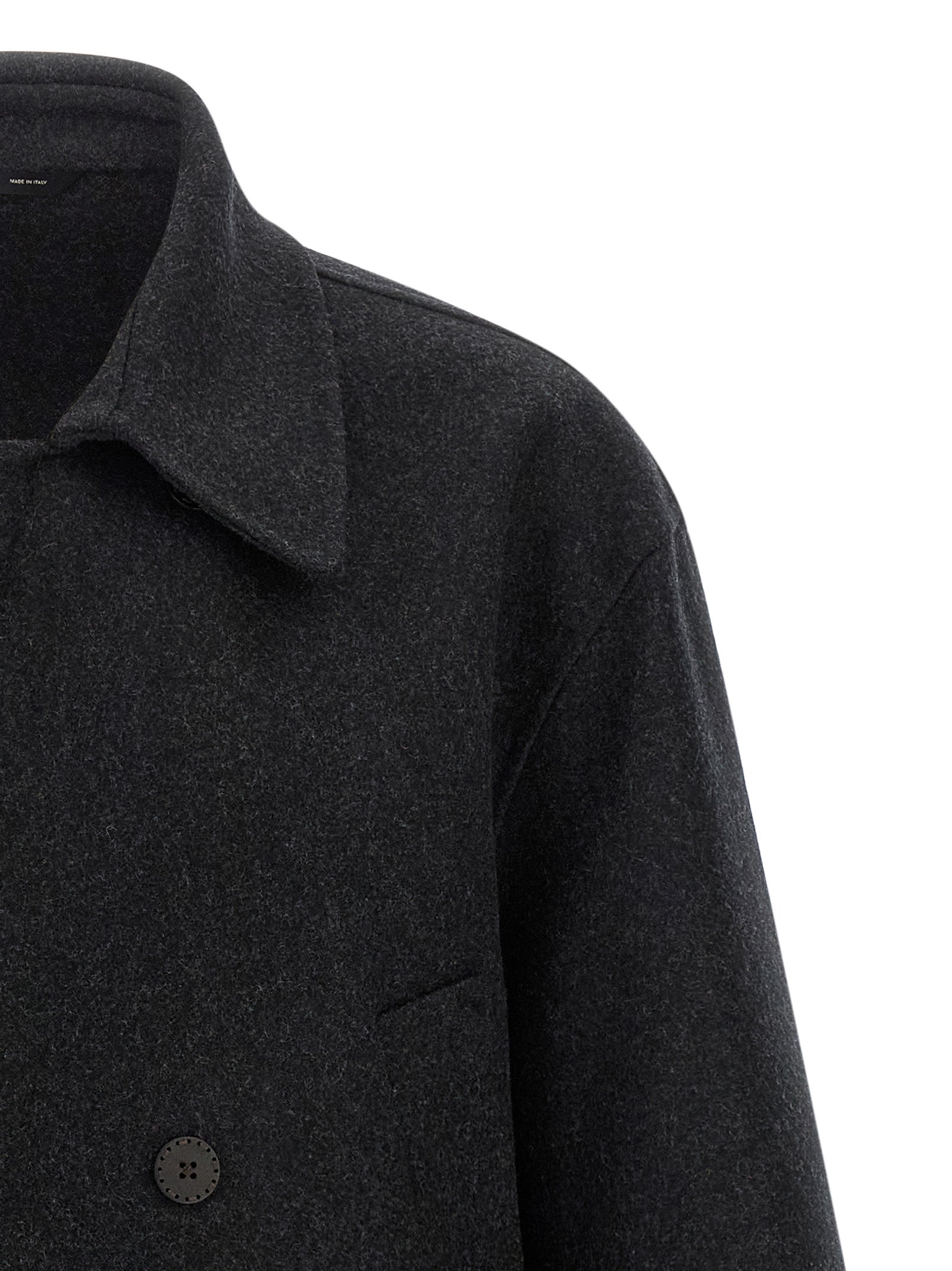 Fendi Felt Wool Coat