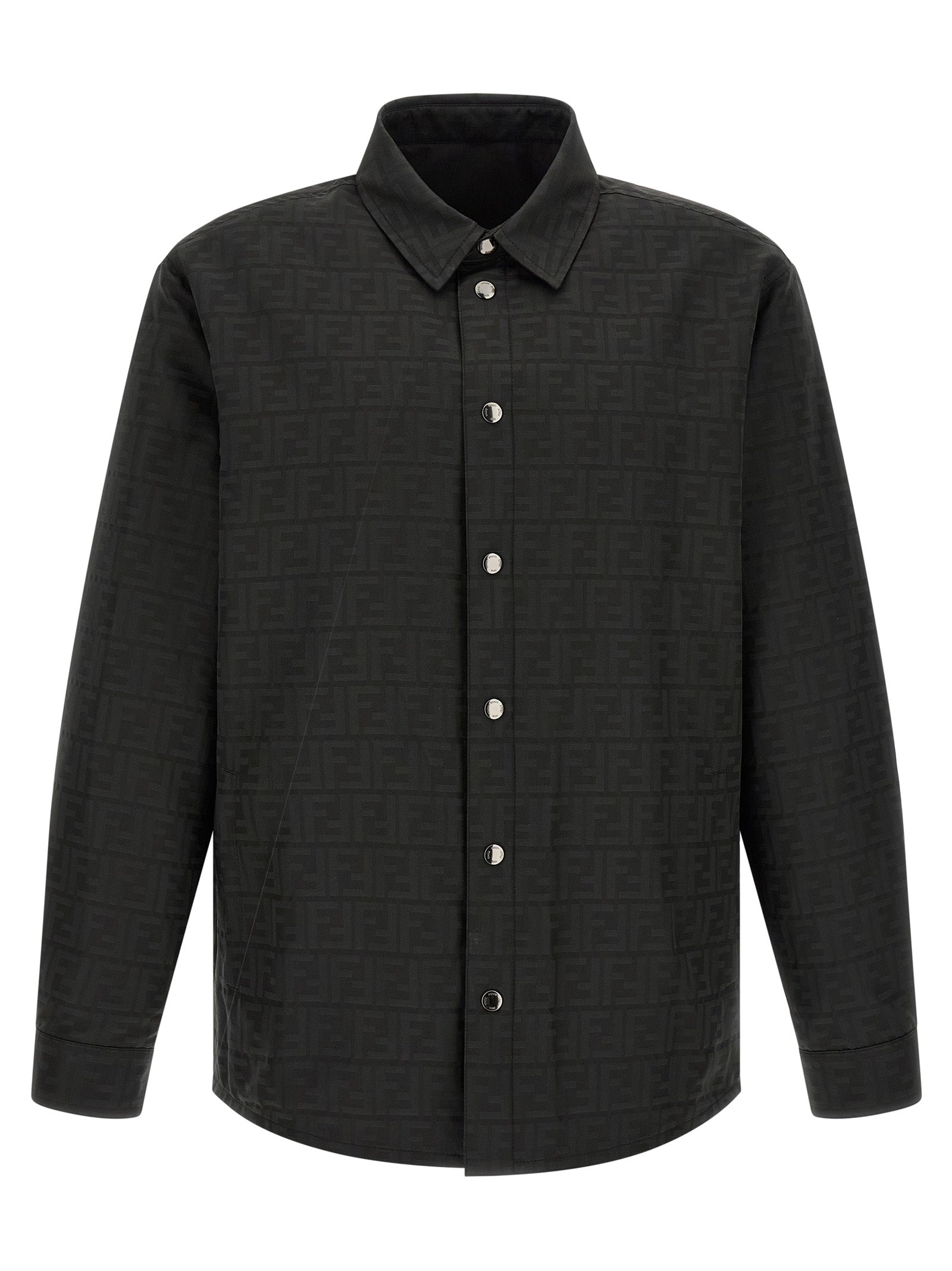 Fendi 'Ff' Jacquard Overshirt