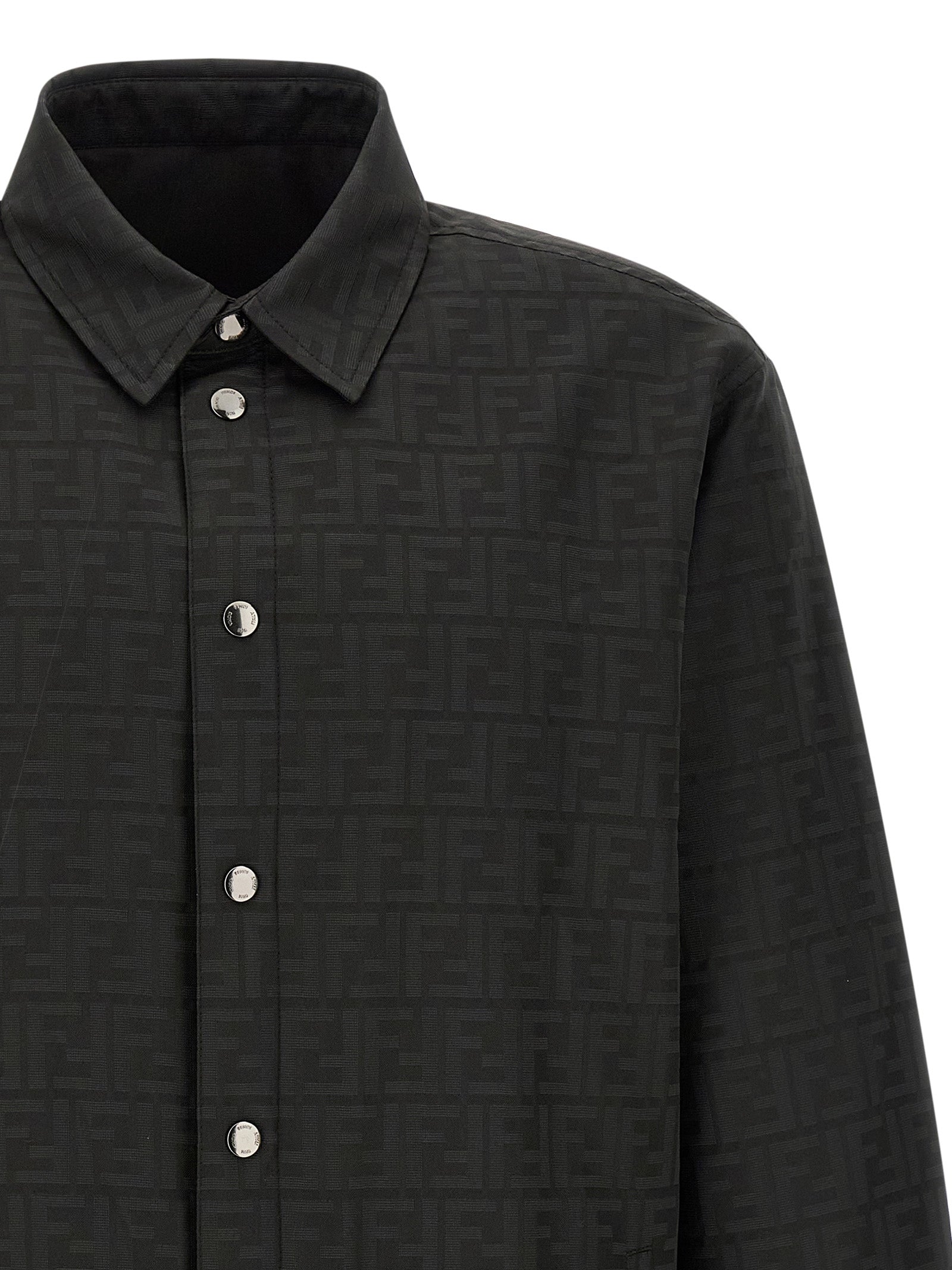Fendi 'Ff' Jacquard Overshirt