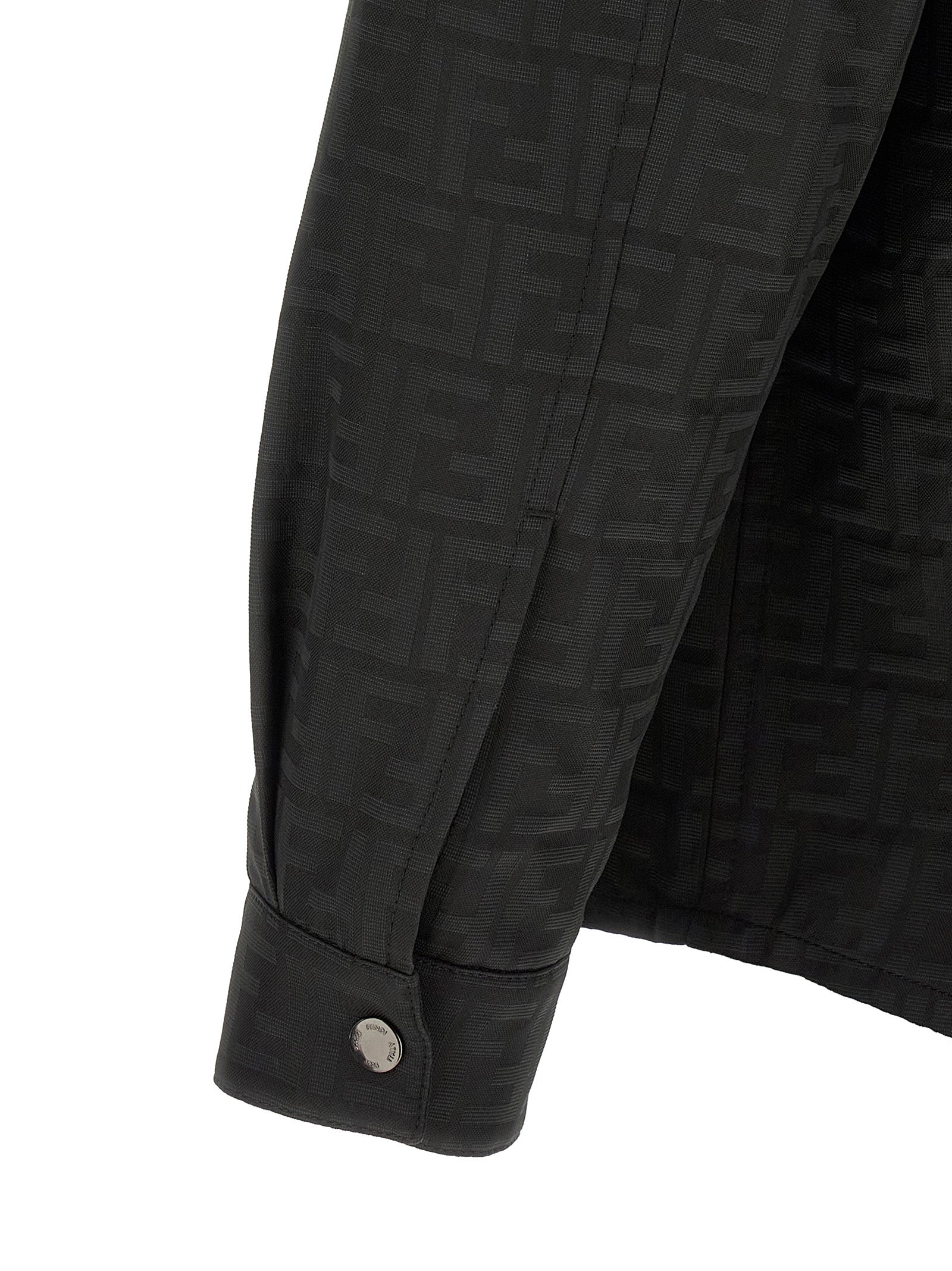 Fendi 'Ff' Jacquard Overshirt