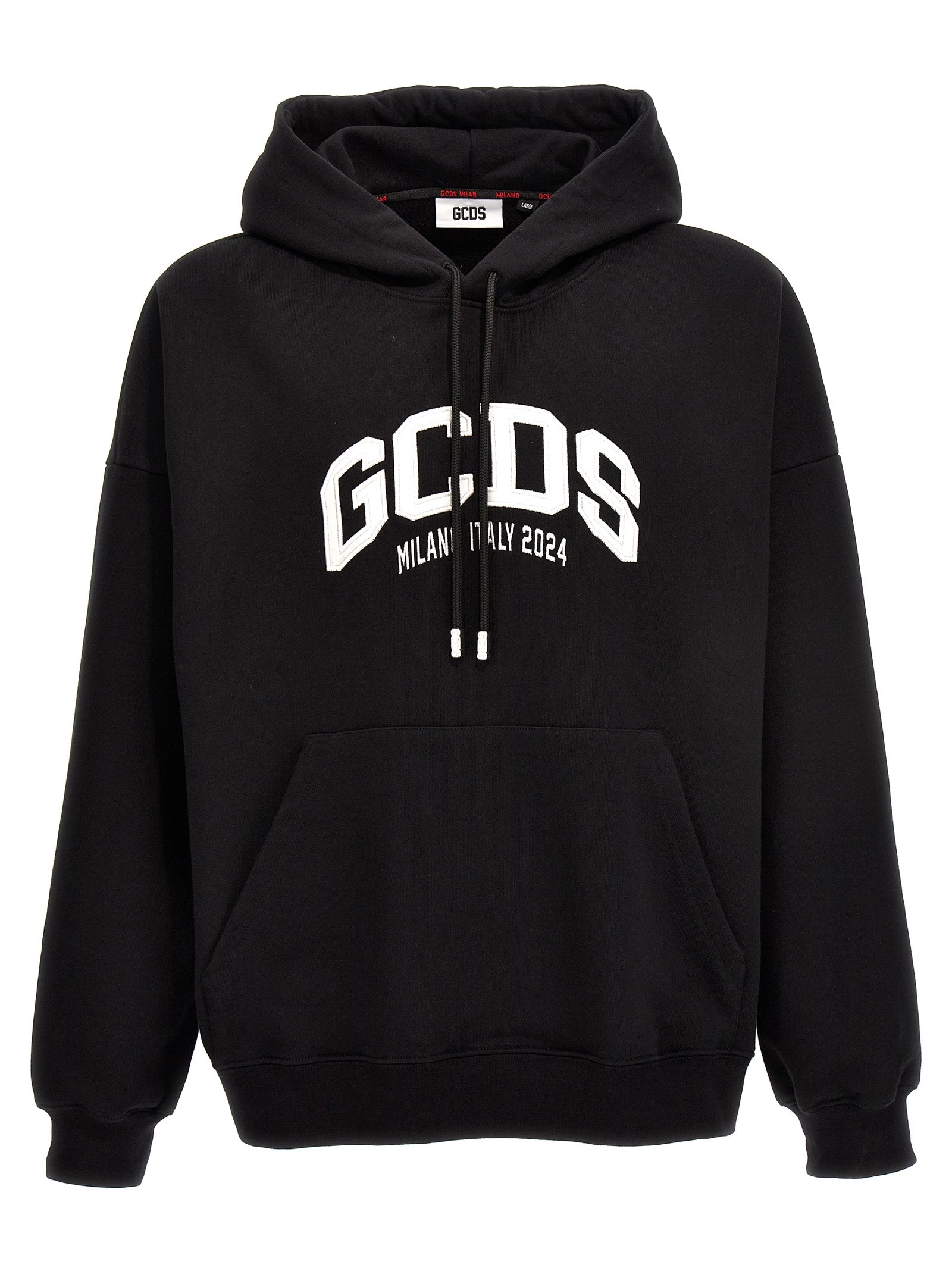 Gcds Logo Embroidery Hoodie