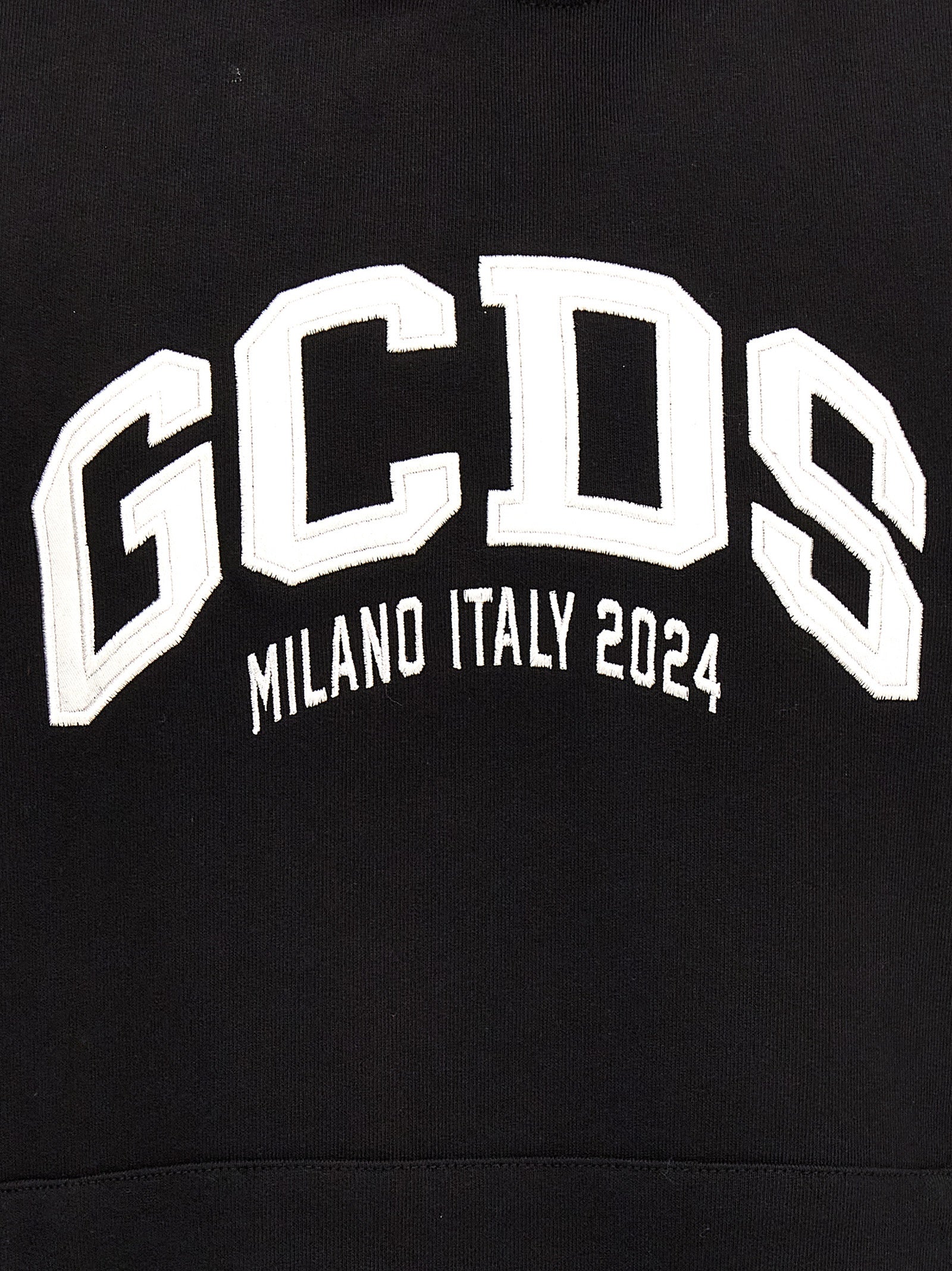 Gcds Logo Embroidery Hoodie