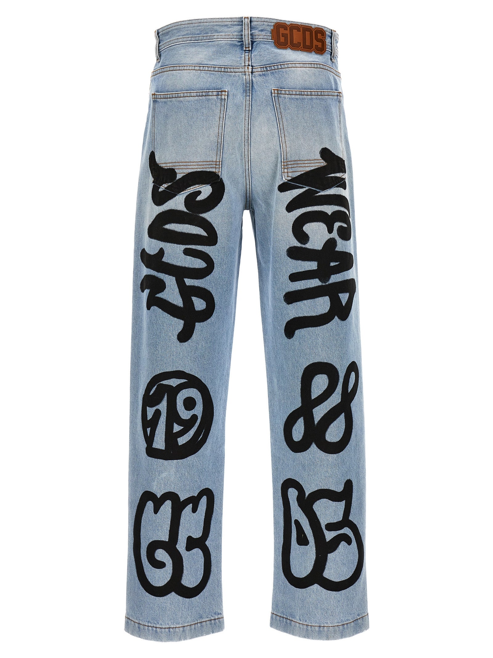 Gcds Printed Jeans