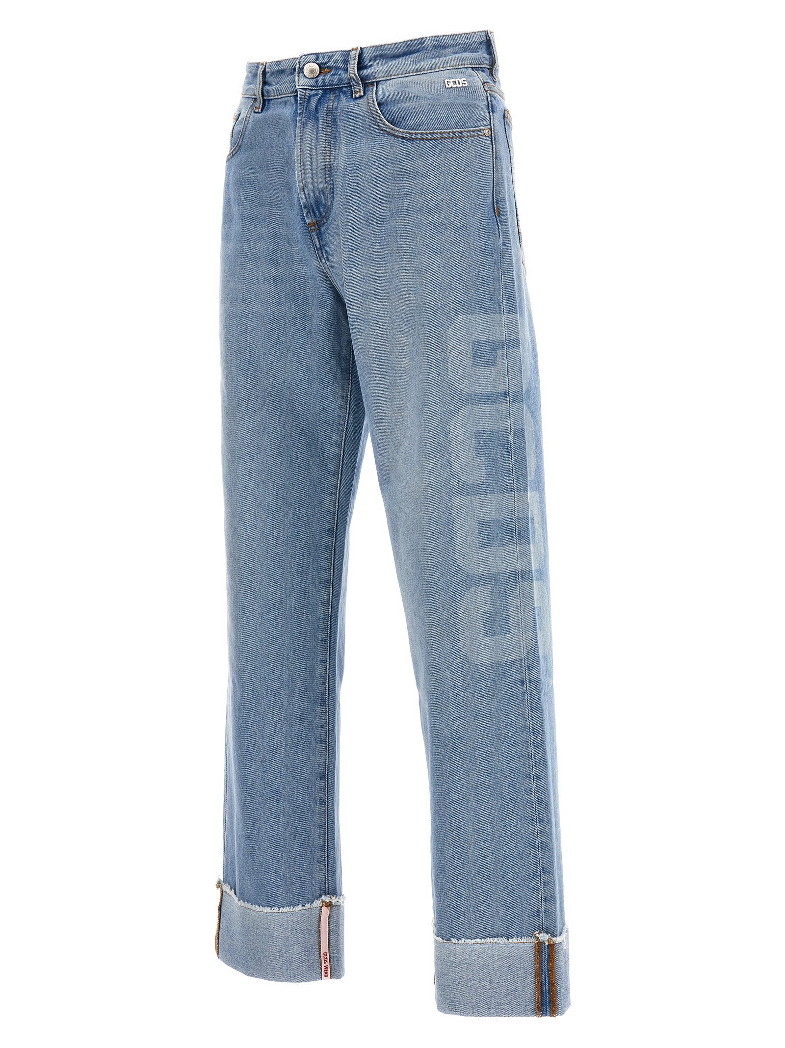 Gcds Logo Jeans