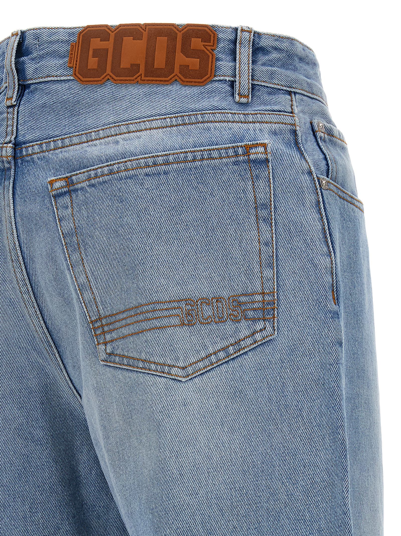 Gcds Logo Jeans