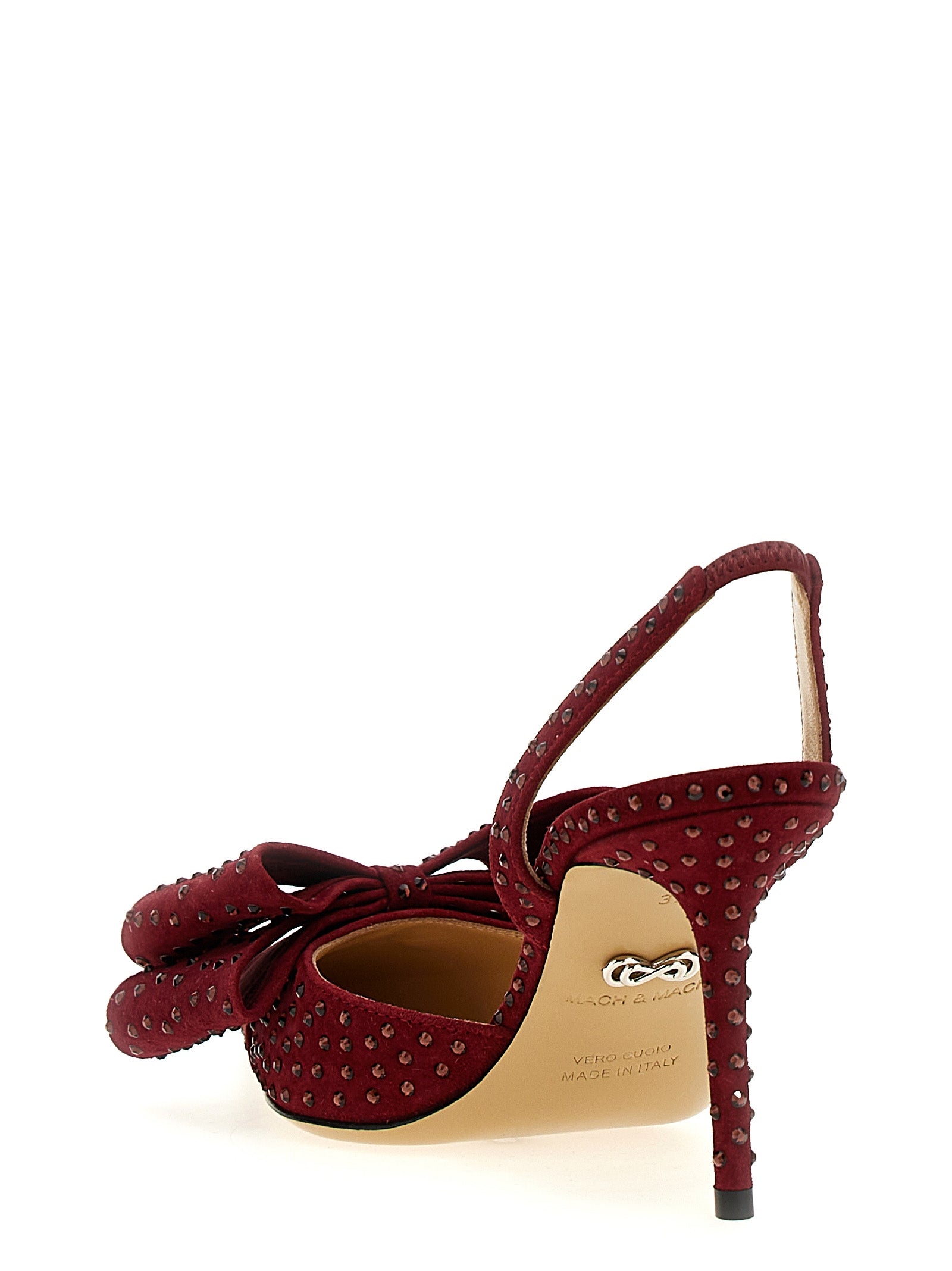 Mach & Mach 'Le Cadeau' Slingback