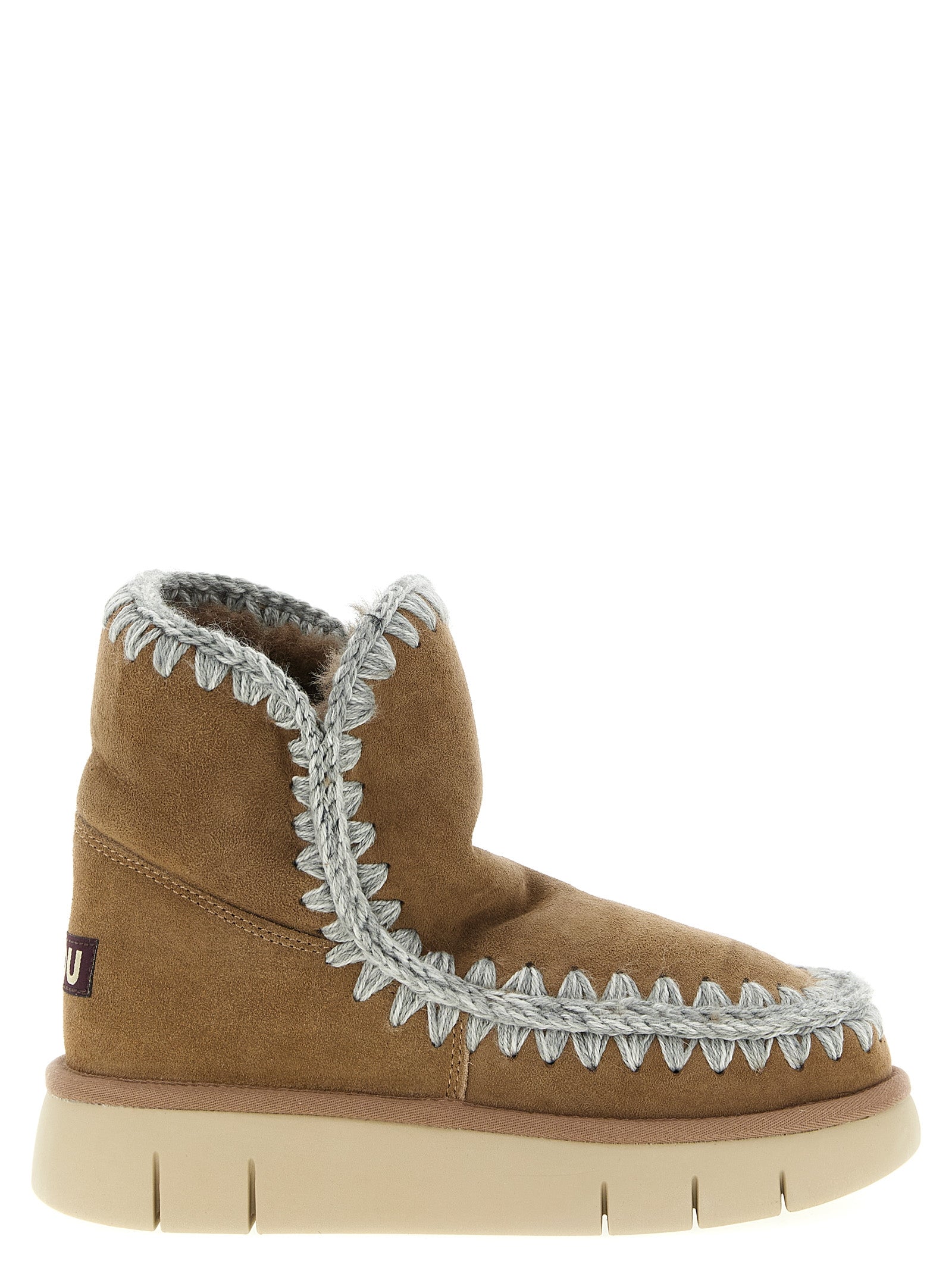 Mou 'Eskimo 18 Bounce Suede' Ankle Boots