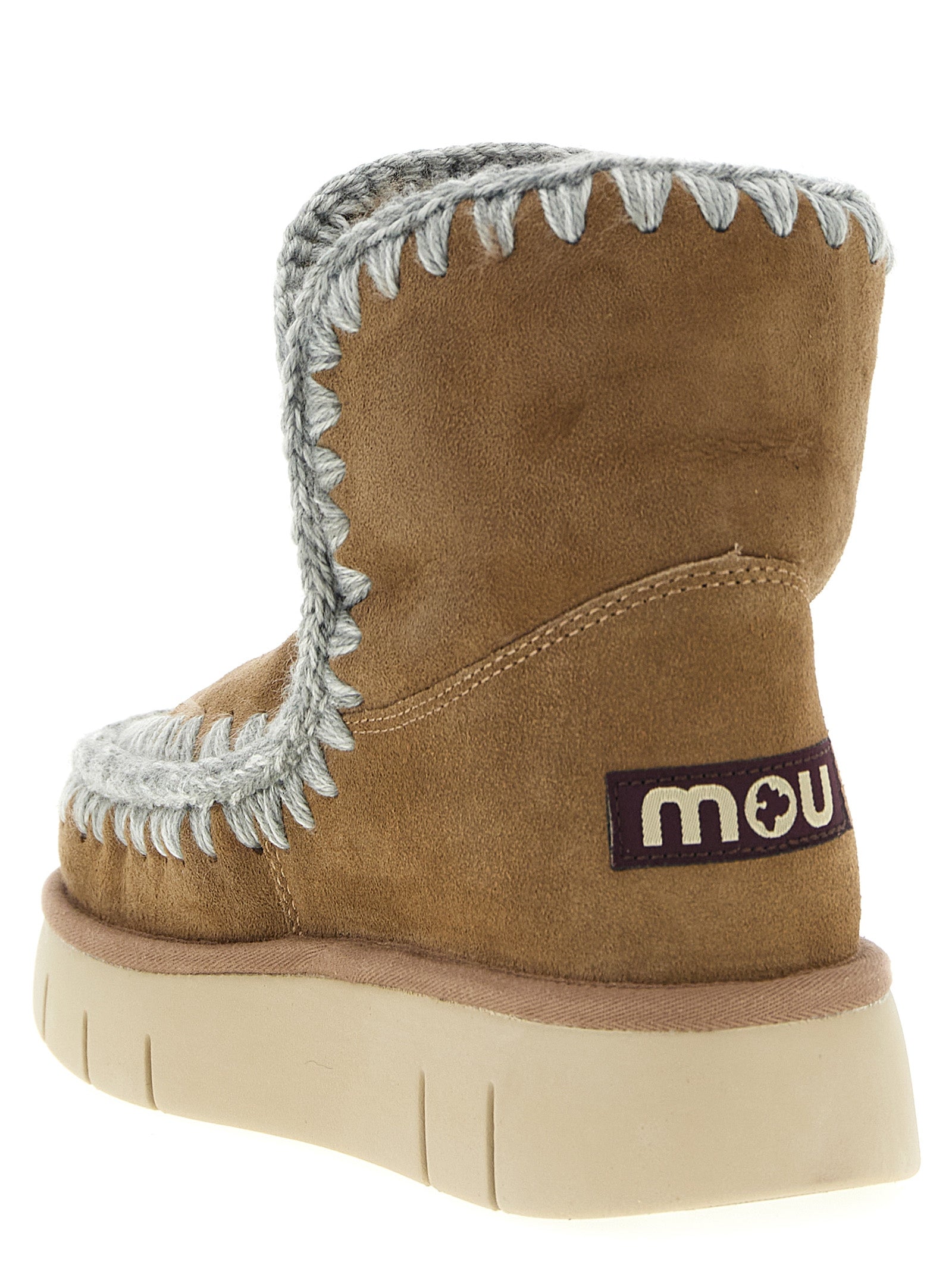 Mou 'Eskimo 18 Bounce Suede' Ankle Boots