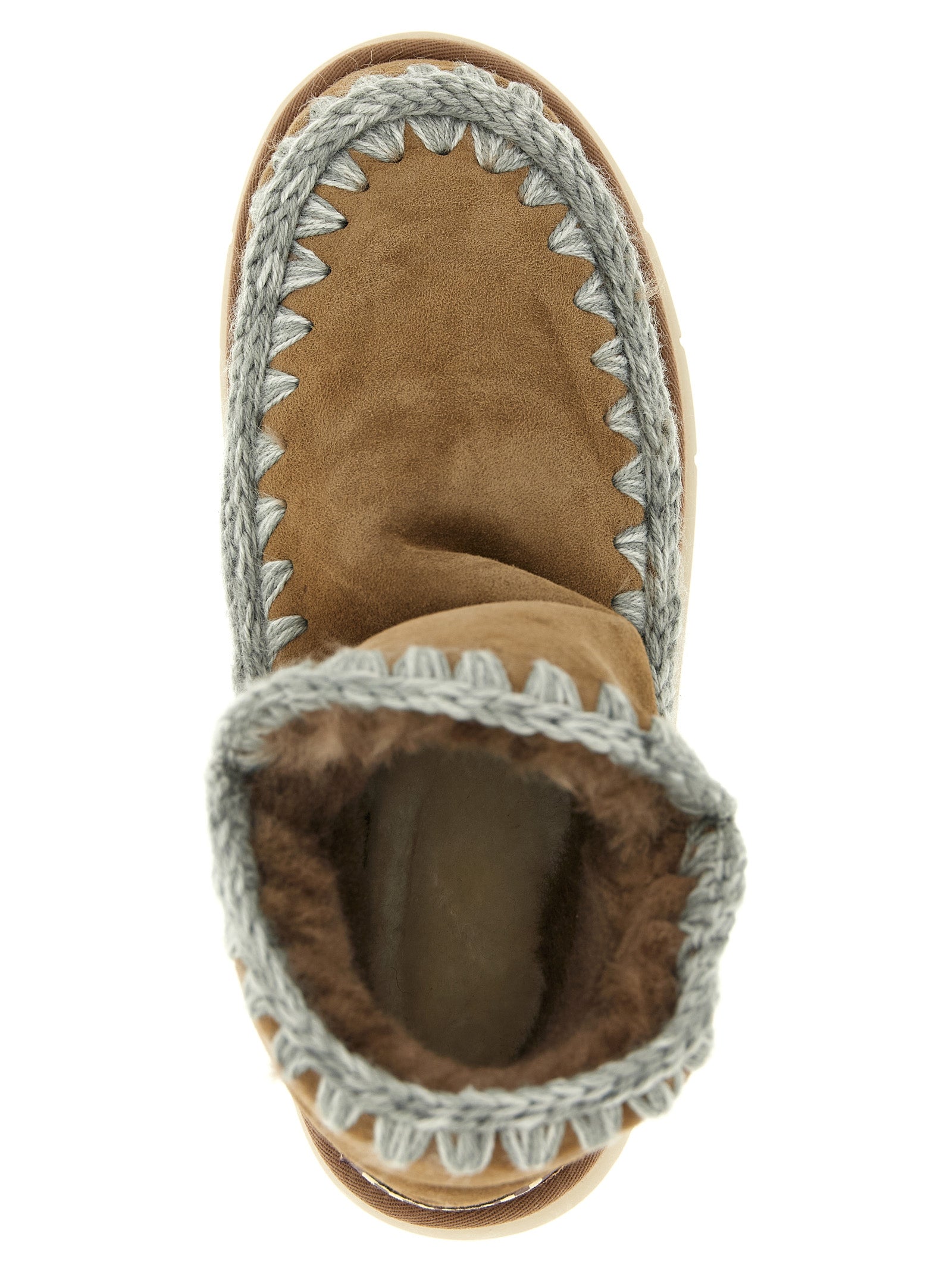 Mou 'Eskimo 18 Bounce Suede' Ankle Boots