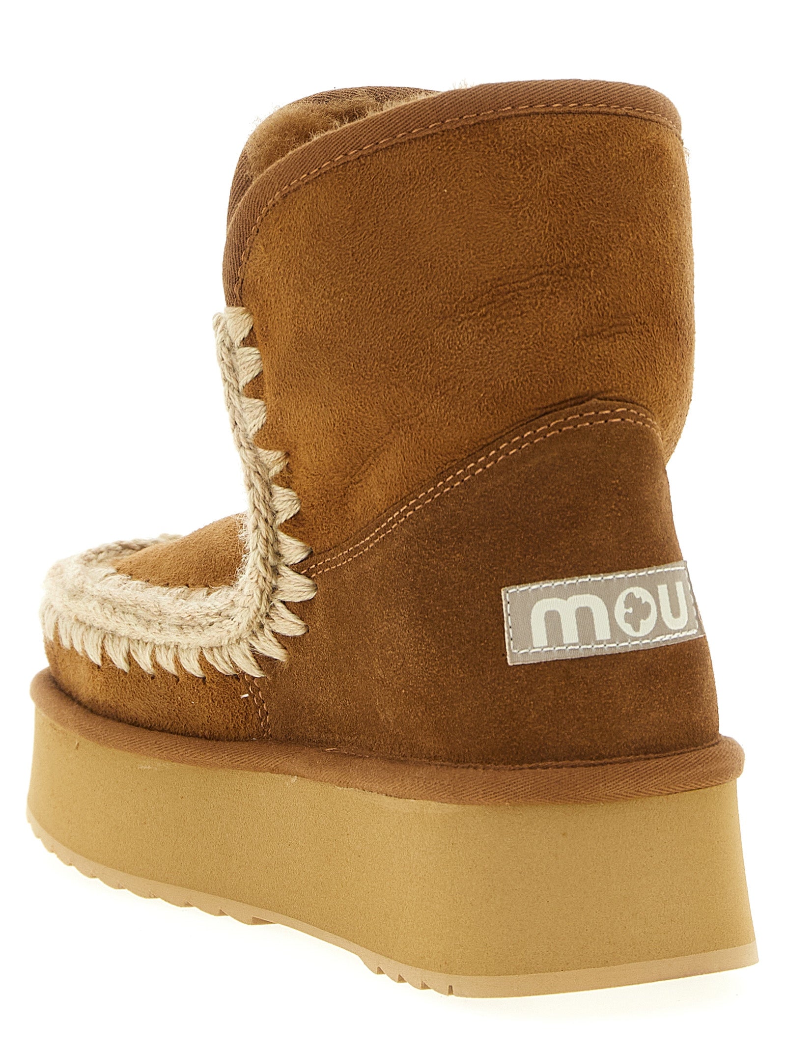 Mou 'Platform Boot' Ankle Boots