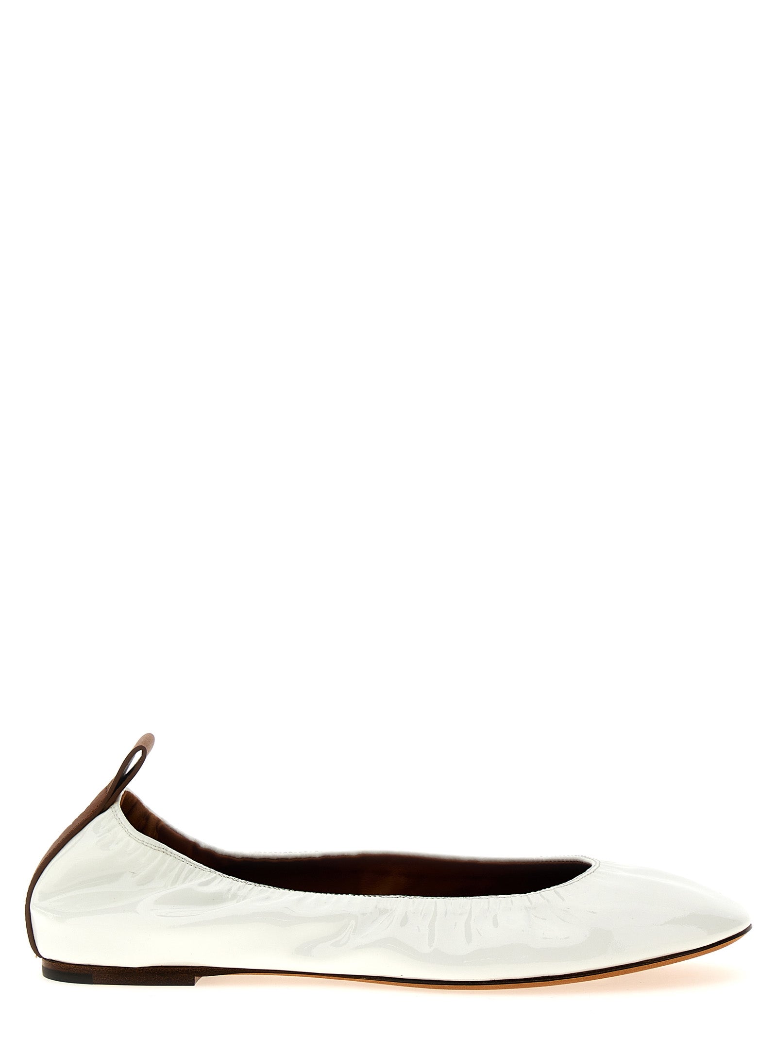 Lanvin Nappa Ballet Flats