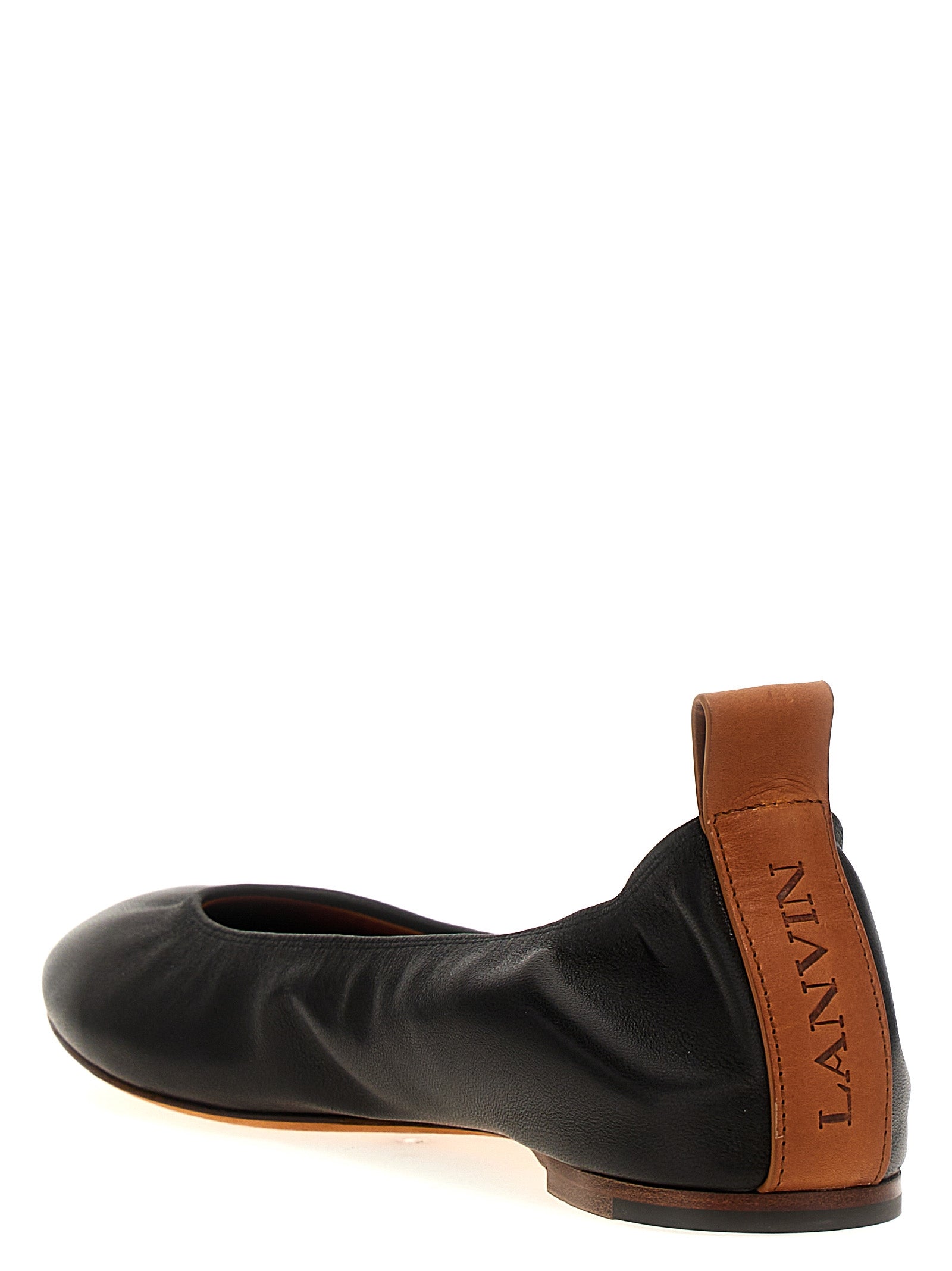 Lanvin Nappa Ballet Flats