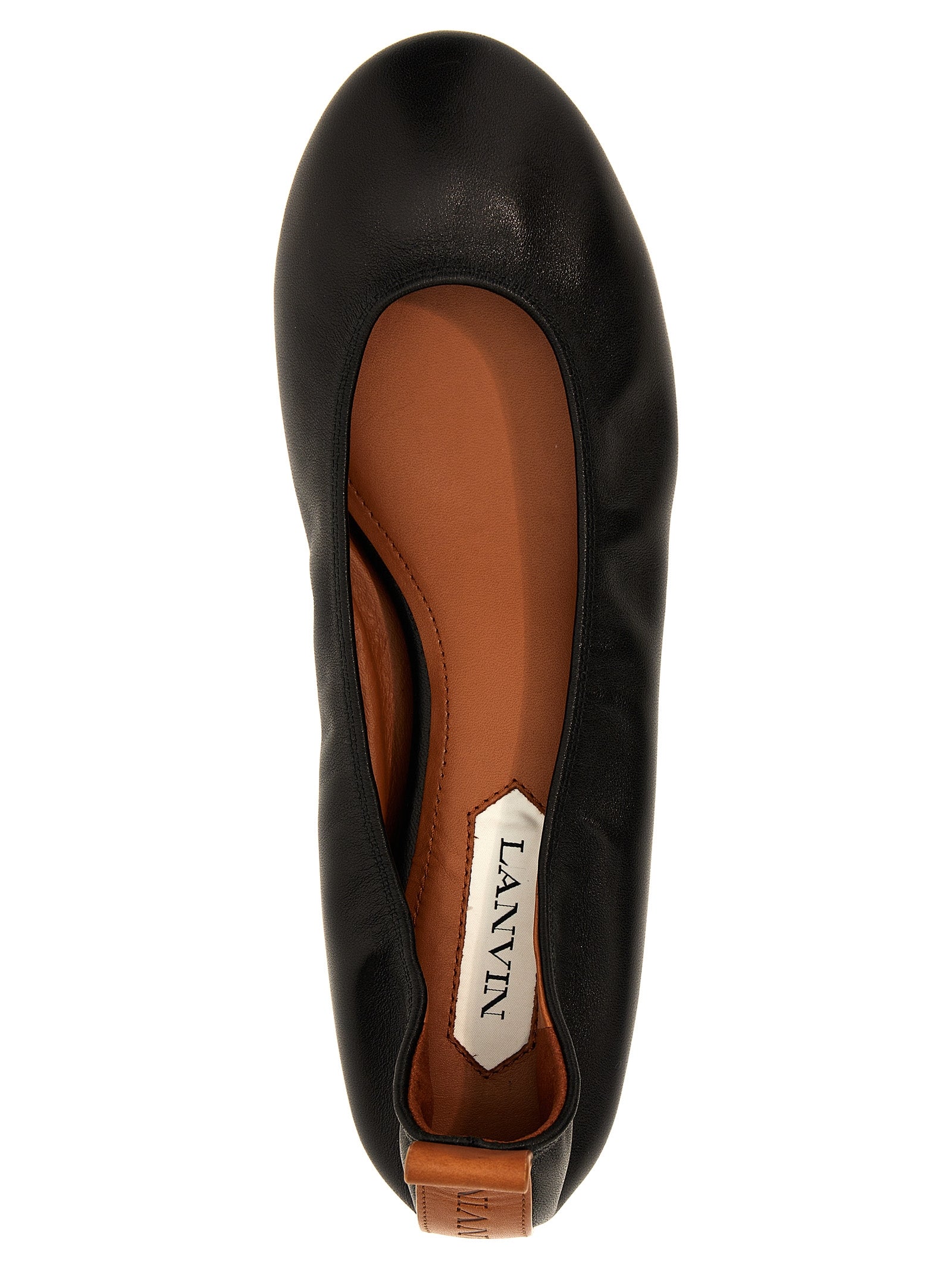 Lanvin Nappa Ballet Flats