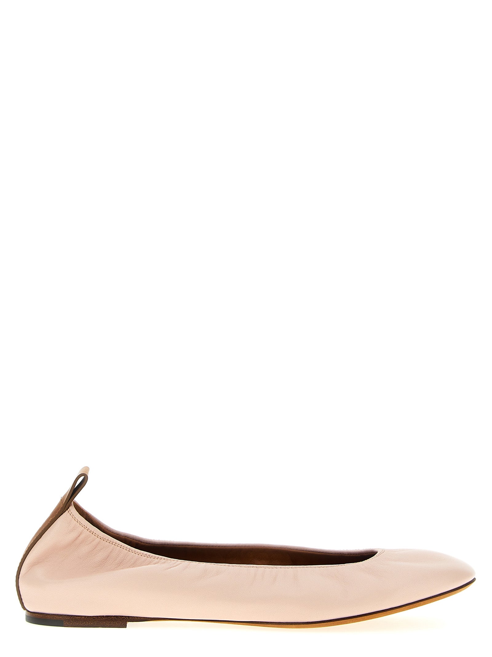 Lanvin Nappa Ballet Flats