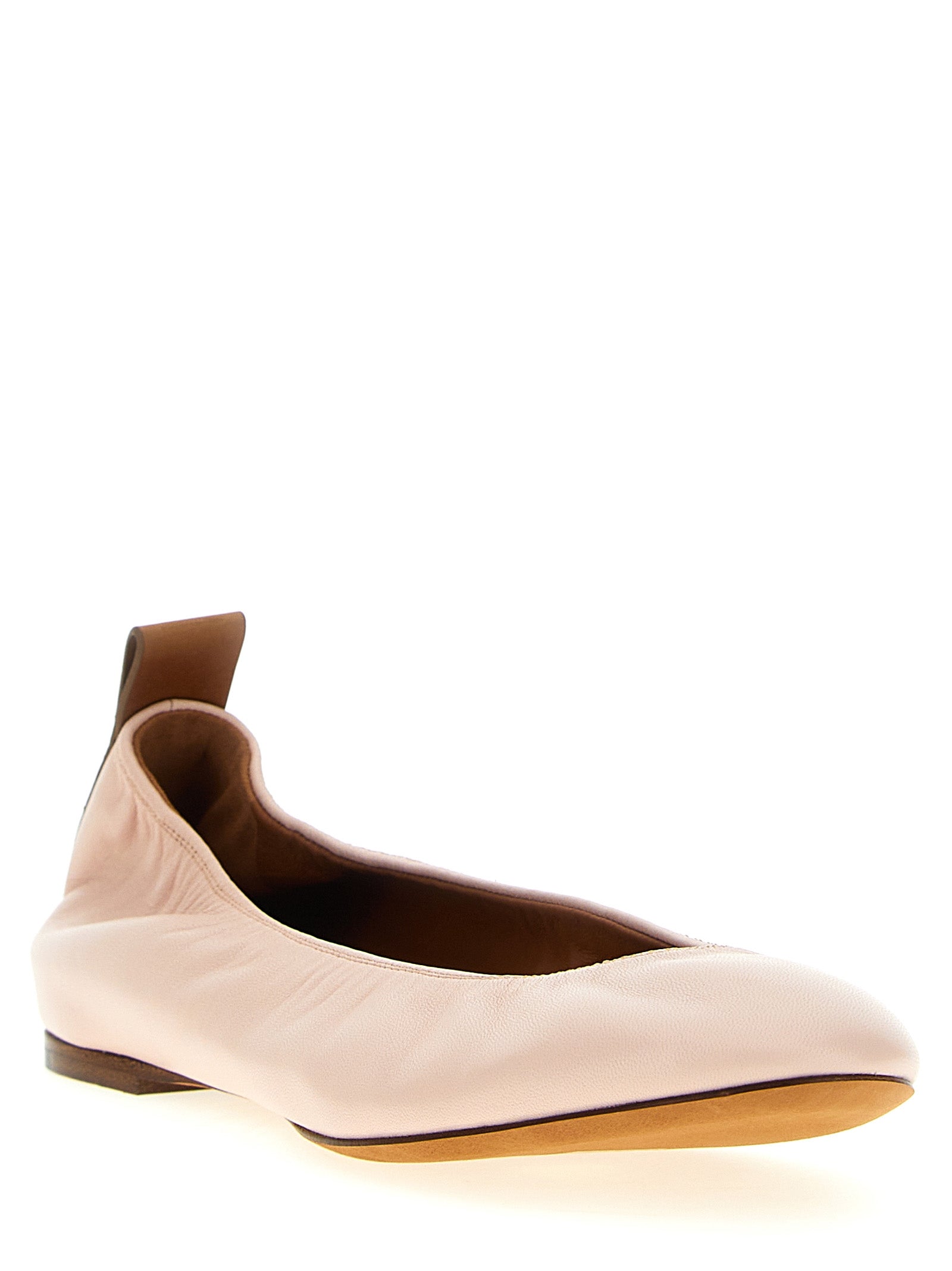 Lanvin Nappa Ballet Flats