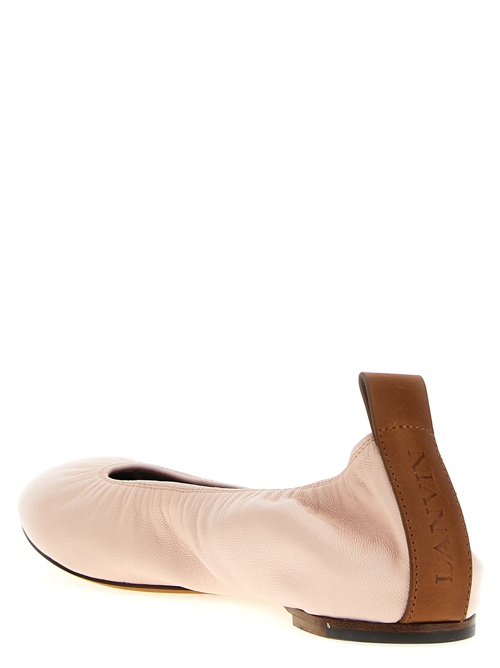 Lanvin Nappa Ballet Flats