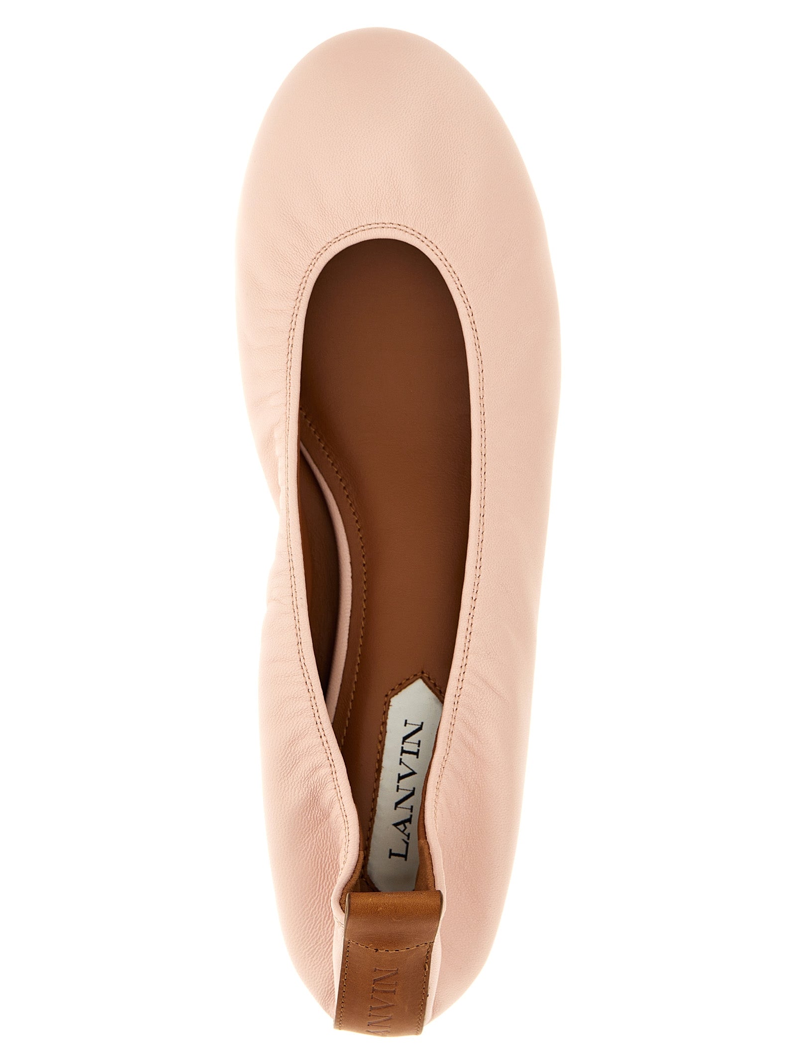 Lanvin Nappa Ballet Flats