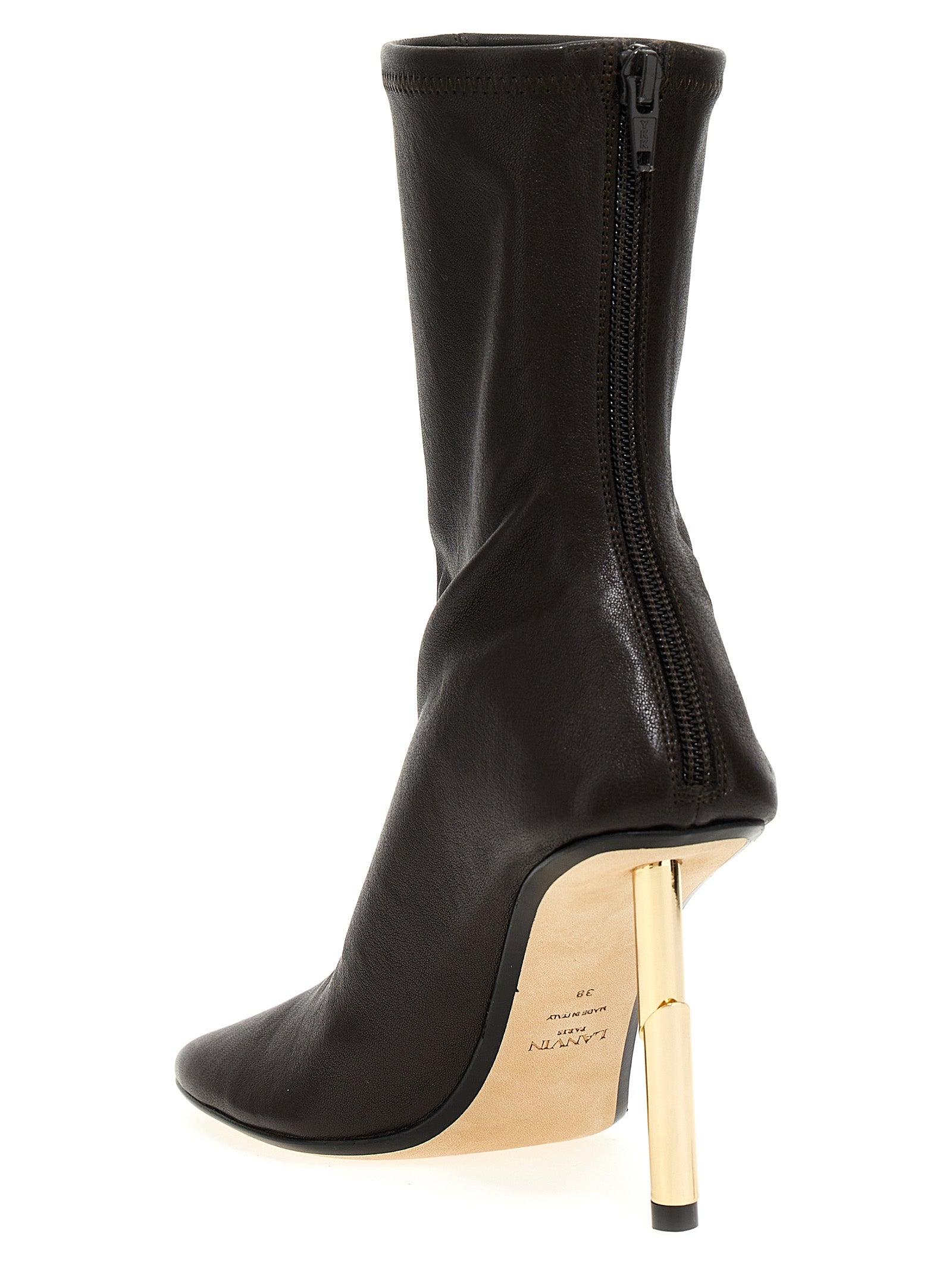 Lanvin 'Sequence' Ankle Boots