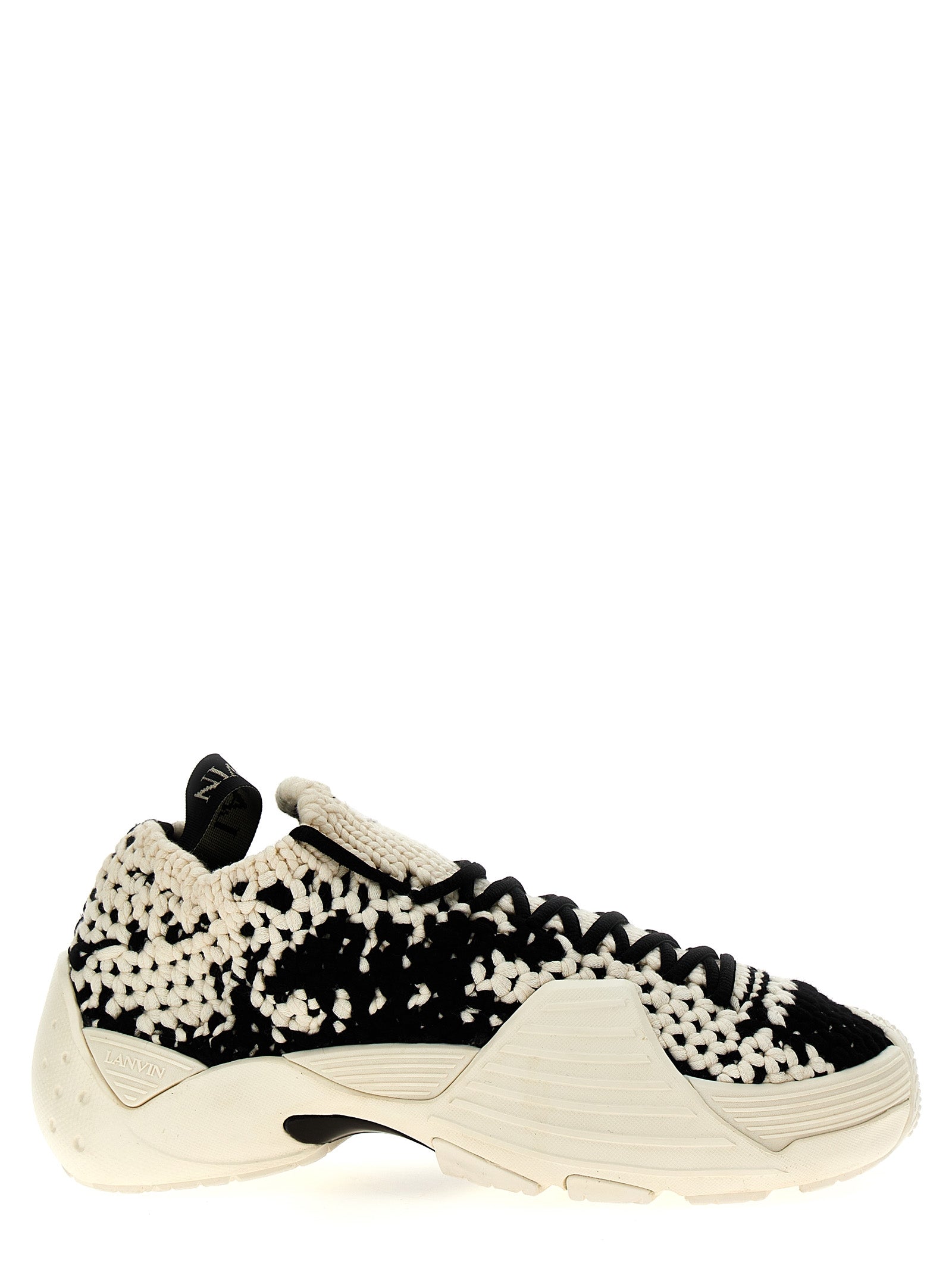 Lanvin 'Cotton Flash-Knit' Sneakers