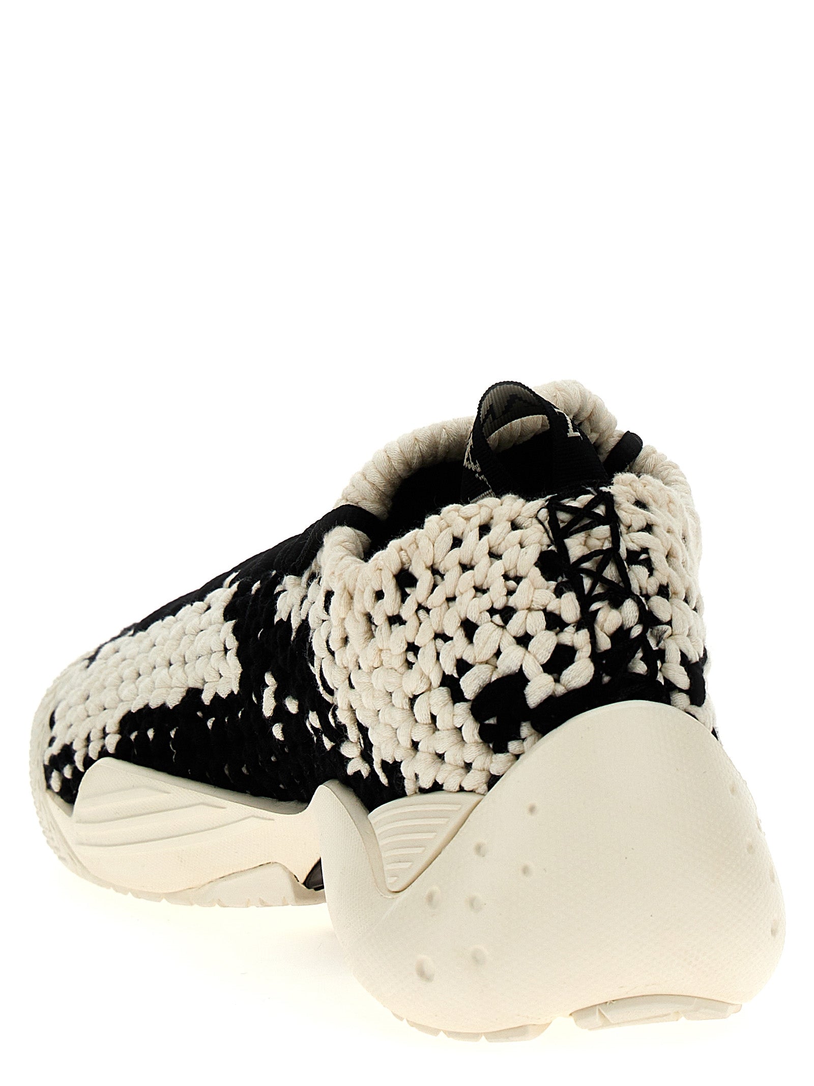 Lanvin 'Cotton Flash-Knit' Sneakers