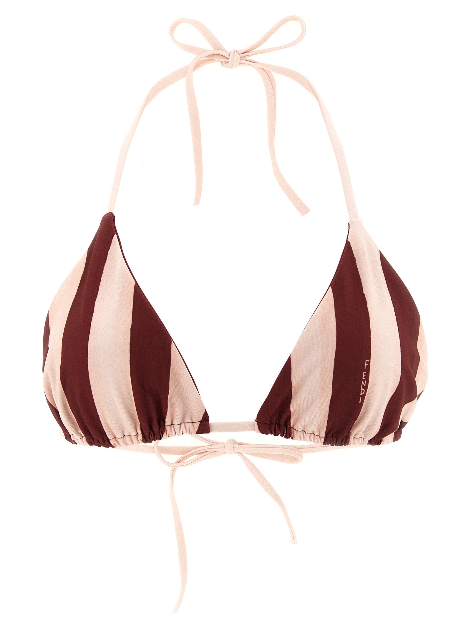 Fendi 'Pequin' Reversible Bikini Top