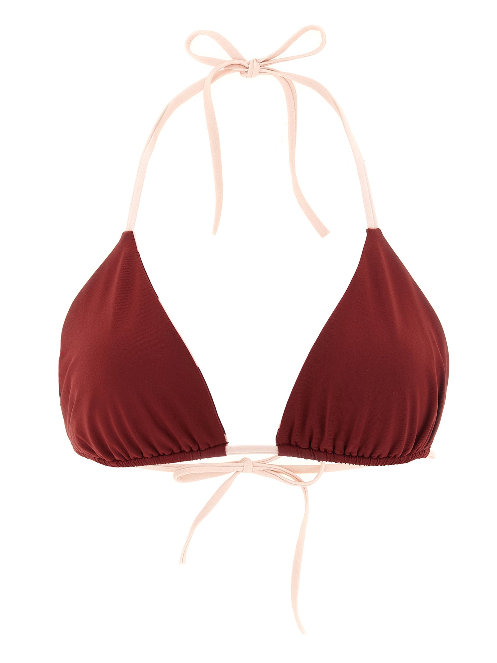 Fendi 'Pequin' Reversible Bikini Top